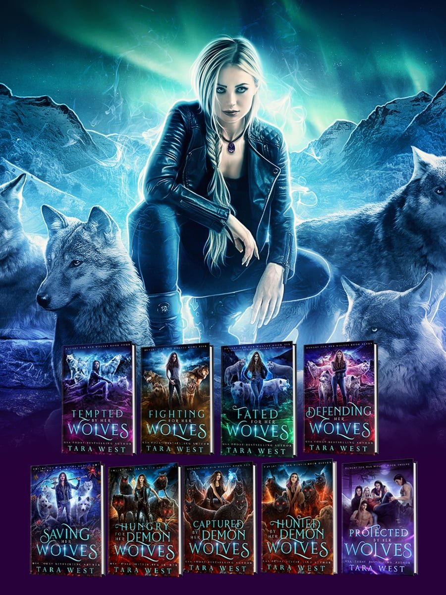 Hungry For Her Wolves - 9 E-Book Bundle product image (1)