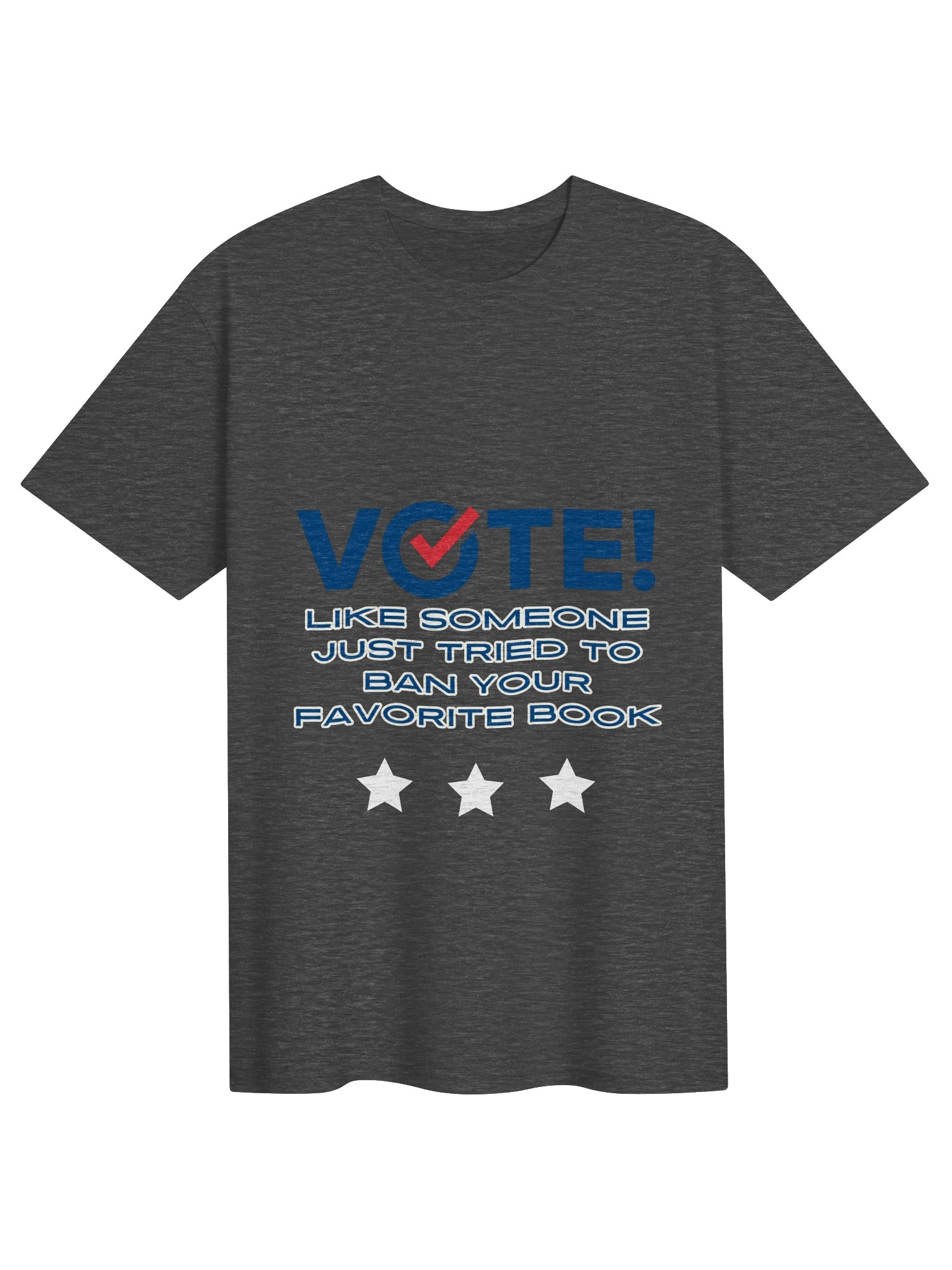 Librarians Vote T-Shirt - Banned Books product image (1)