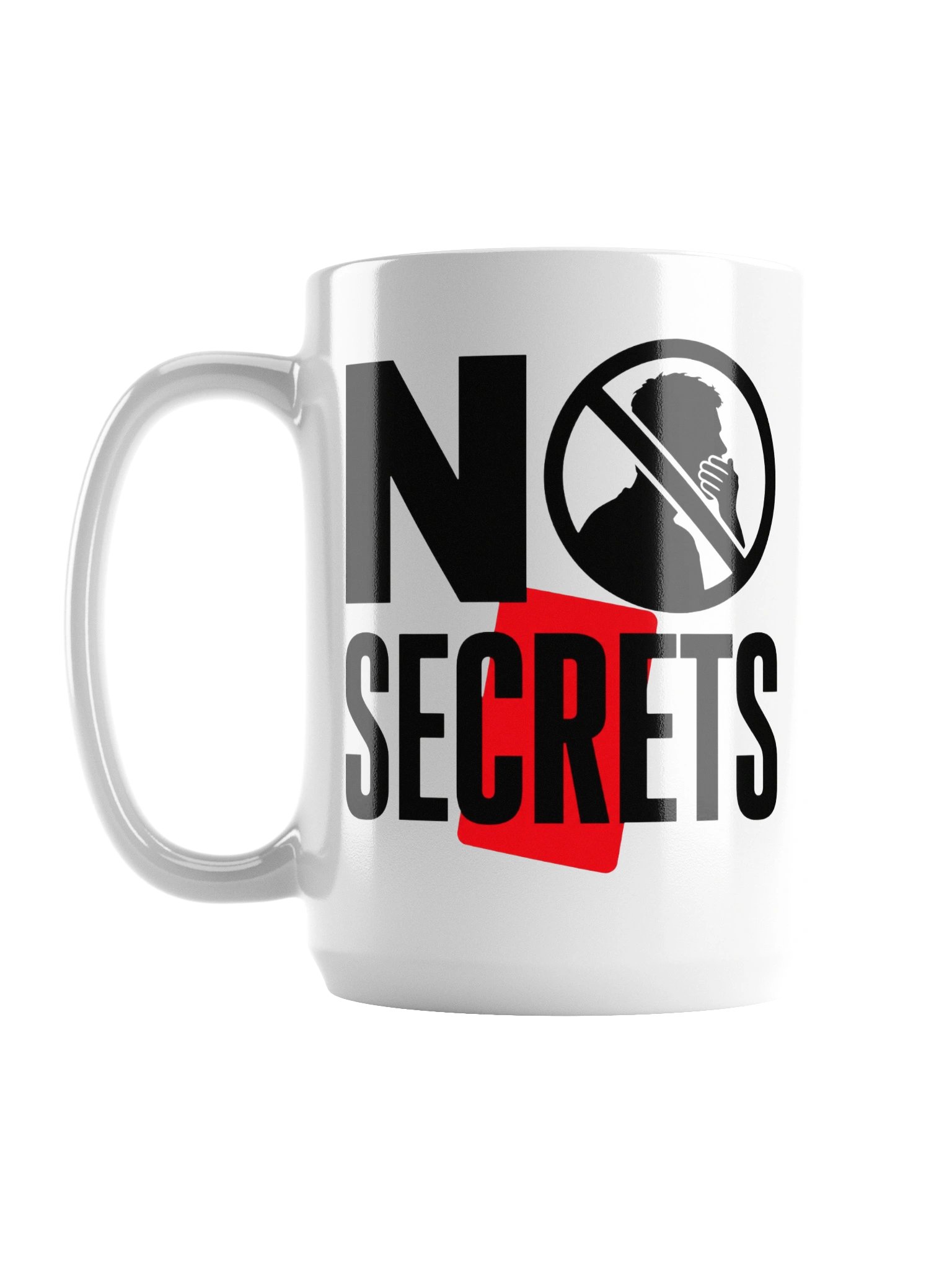 No Secrets Coffee Mug product image (1)