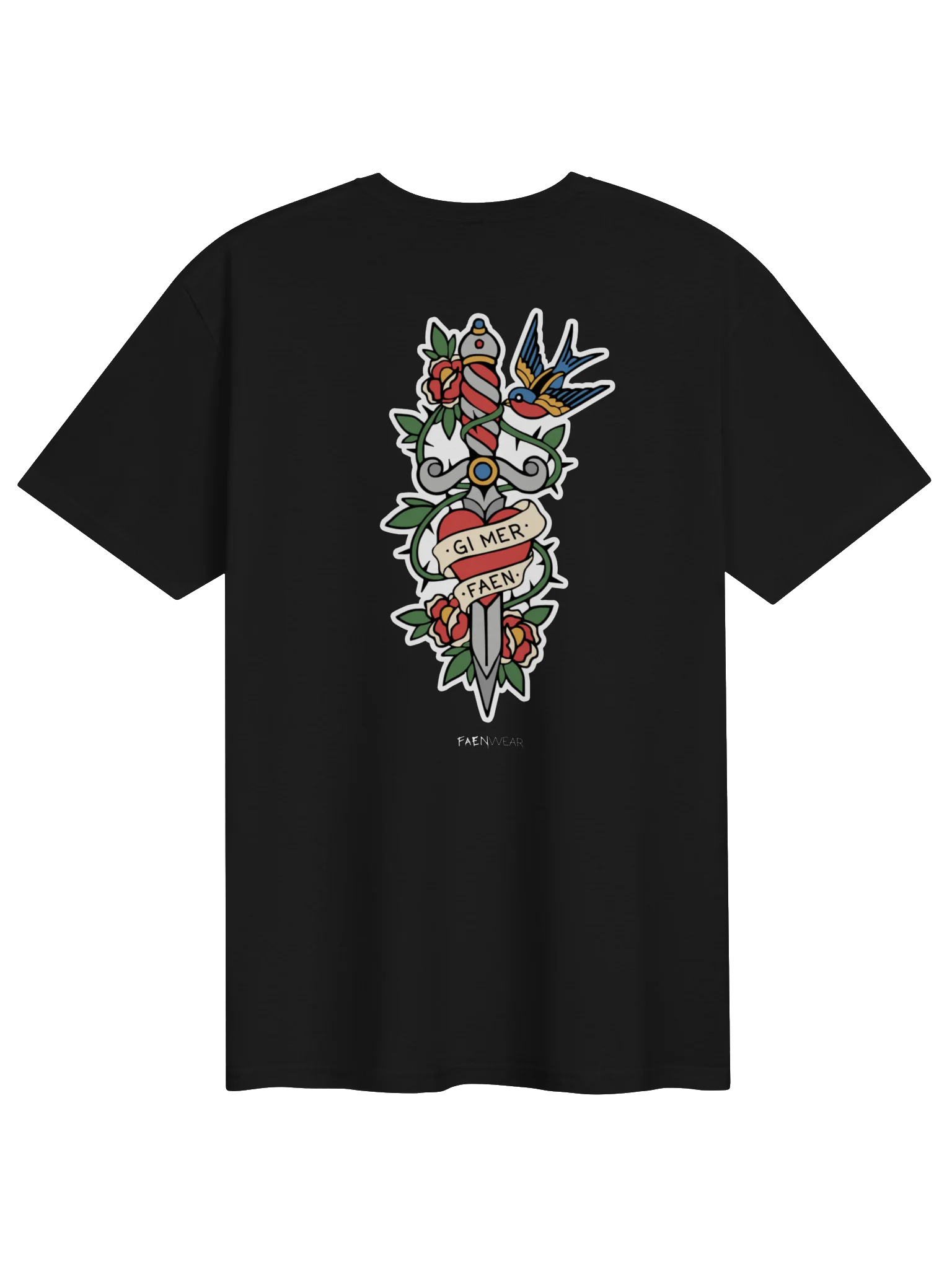 ´Gi Mer Faen [Classic] Unisex Softstyle T-Shirt product image (2)
