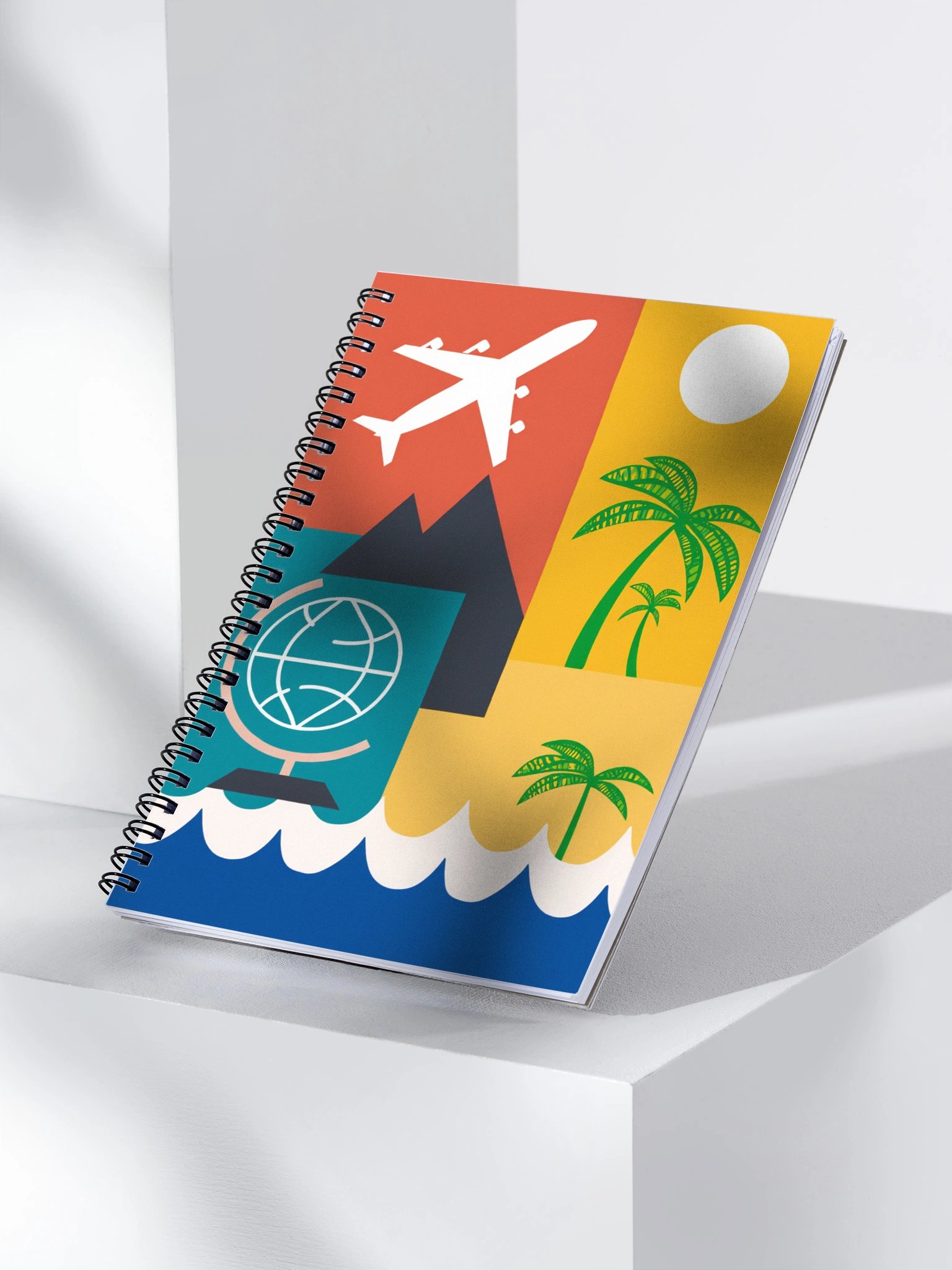 Wanderlust Dreams Spiral Notebook product image (3)