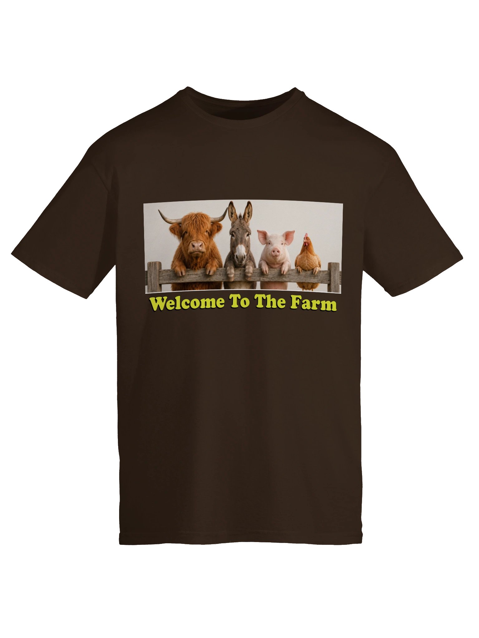 Welcome To The Farm Tee product image (43)