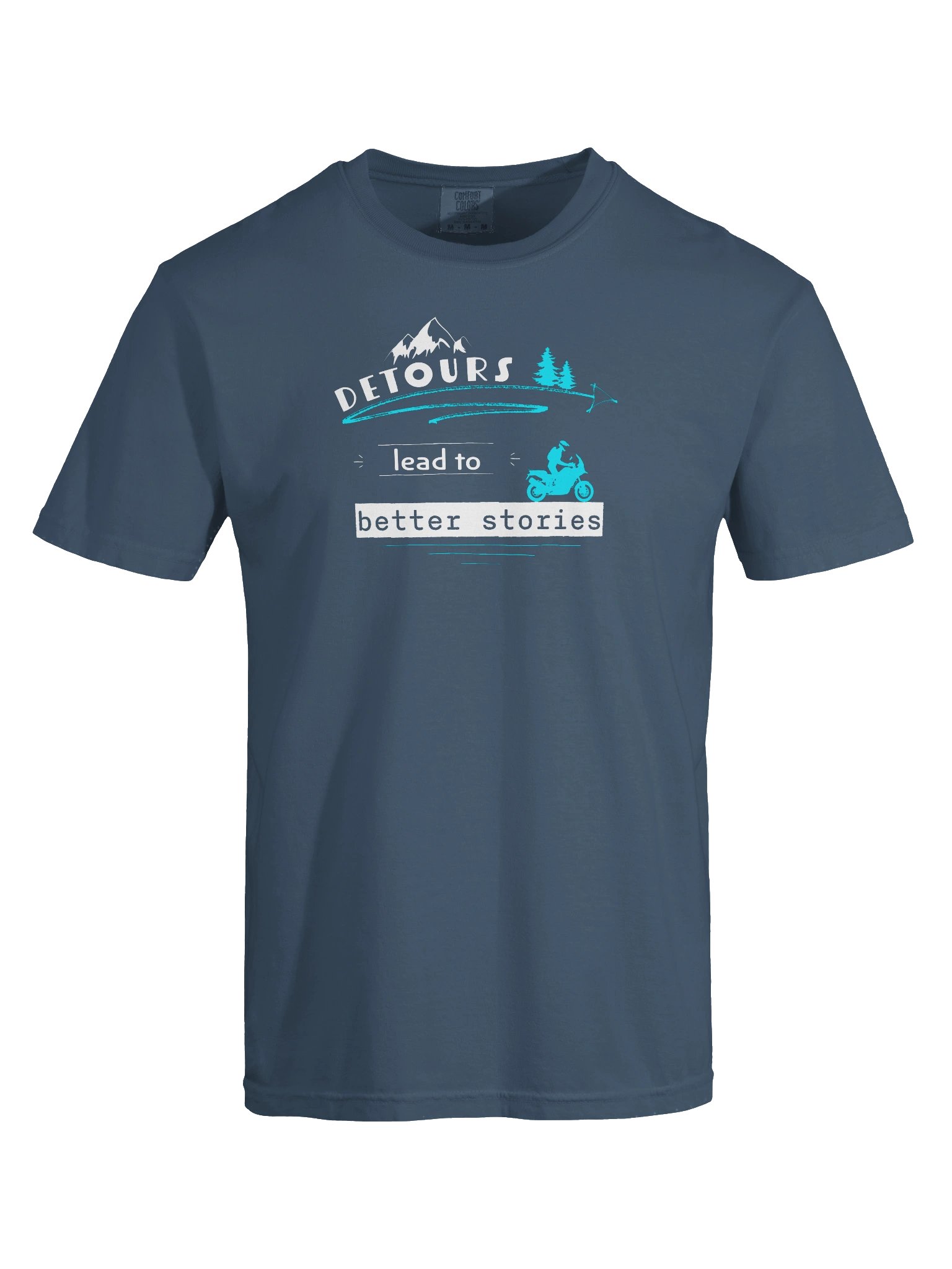 Detours lead to better Stories | MEN’S T-Shirt product image (1)