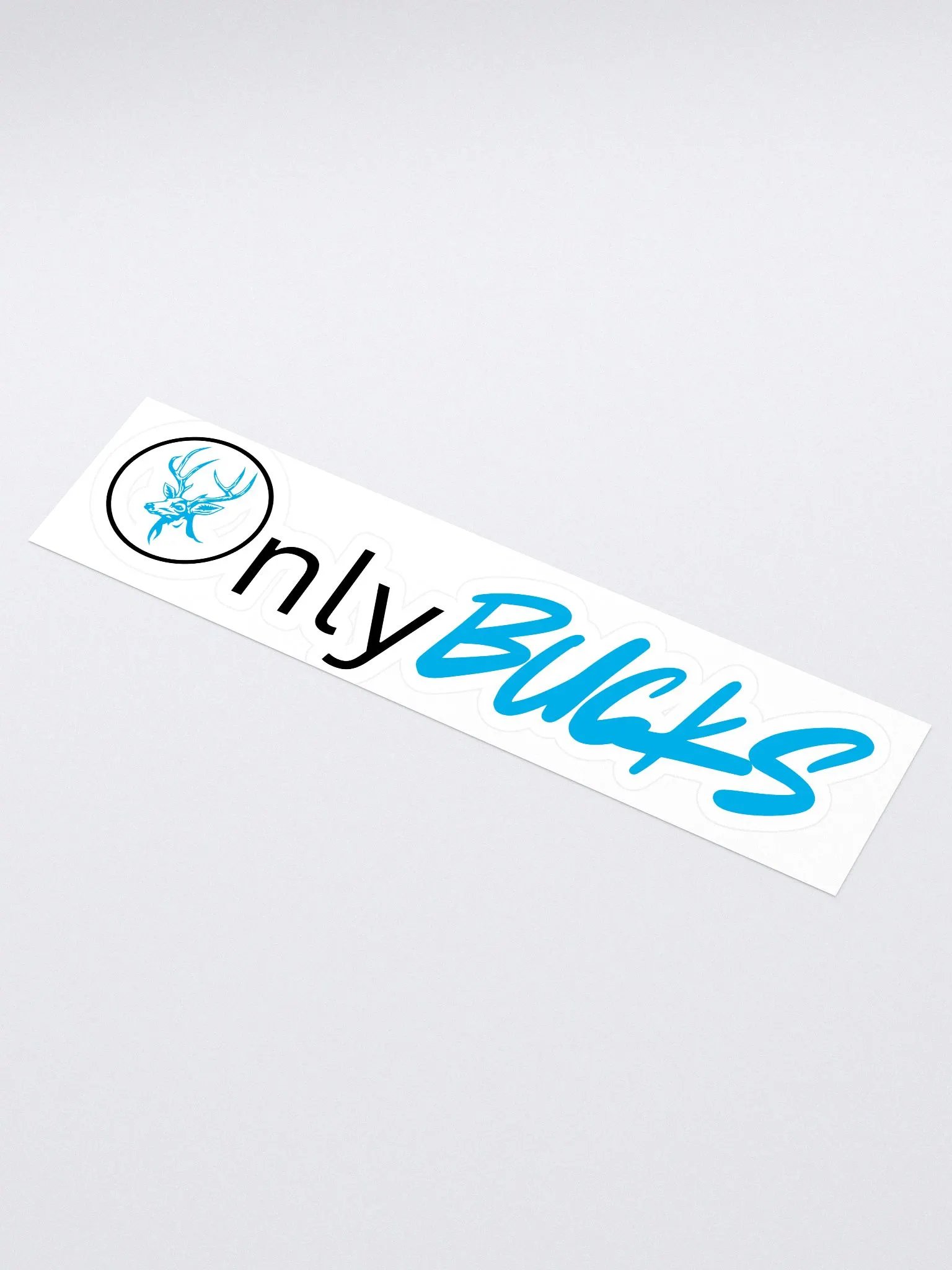 only bucks Kiss Cut Stickers product image (1)