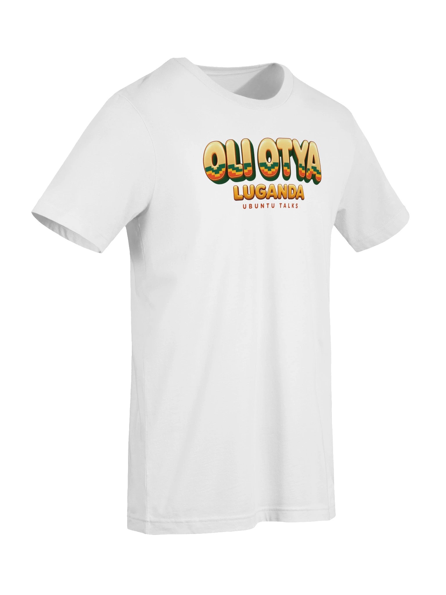 Ubuntu Talks Heritage — OLI OTYA | Luganda Heritage Tee product image (13)