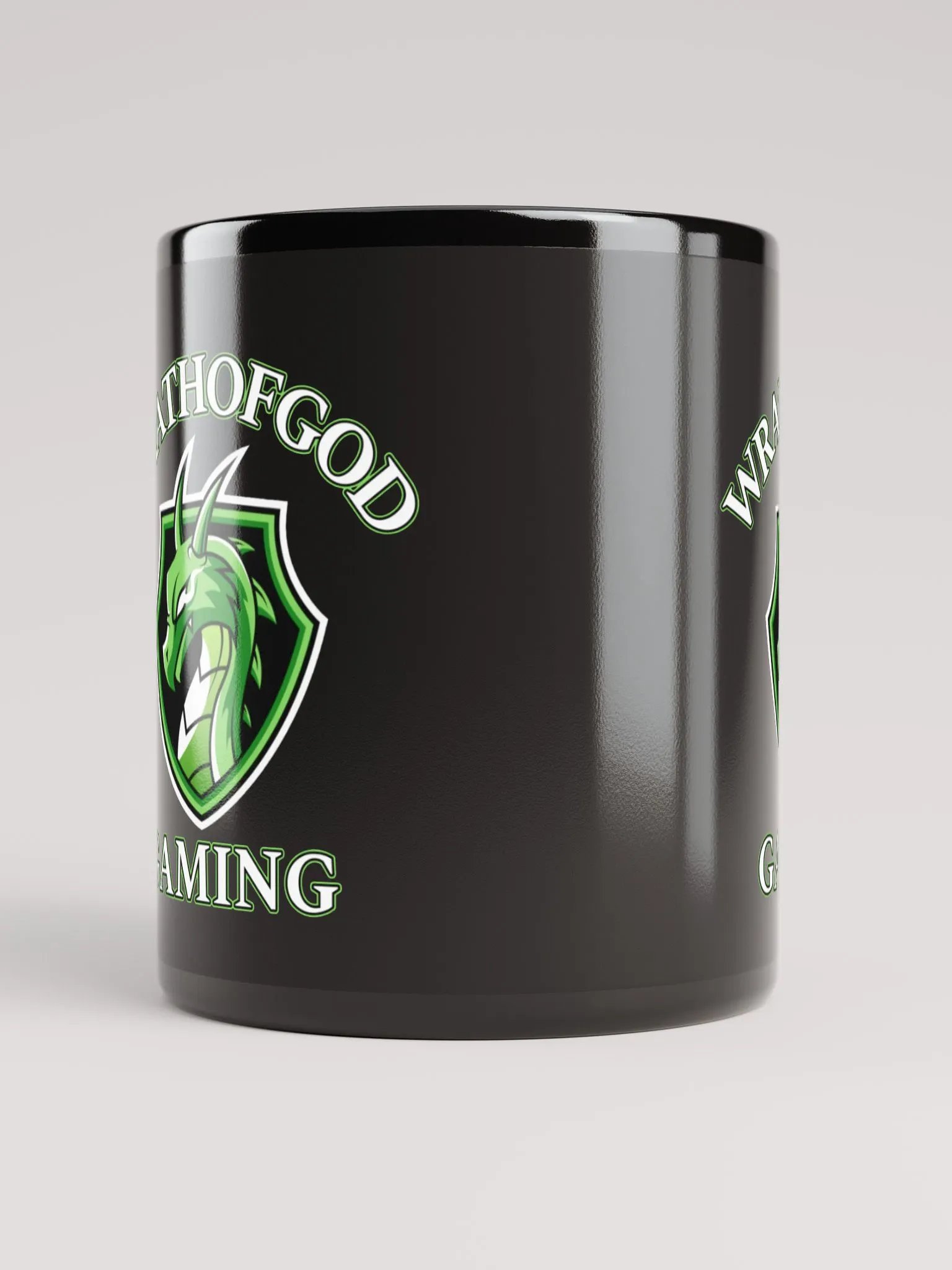 Wrath black mug product image (10)
