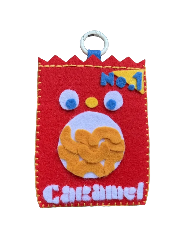 Caramel Corn Photocard Holder product image (1)