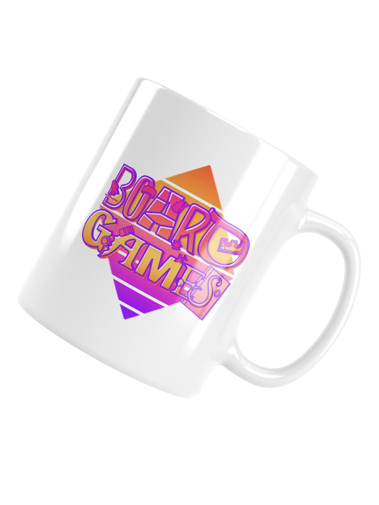 Board Games - Left Handed Mug product image (1)
