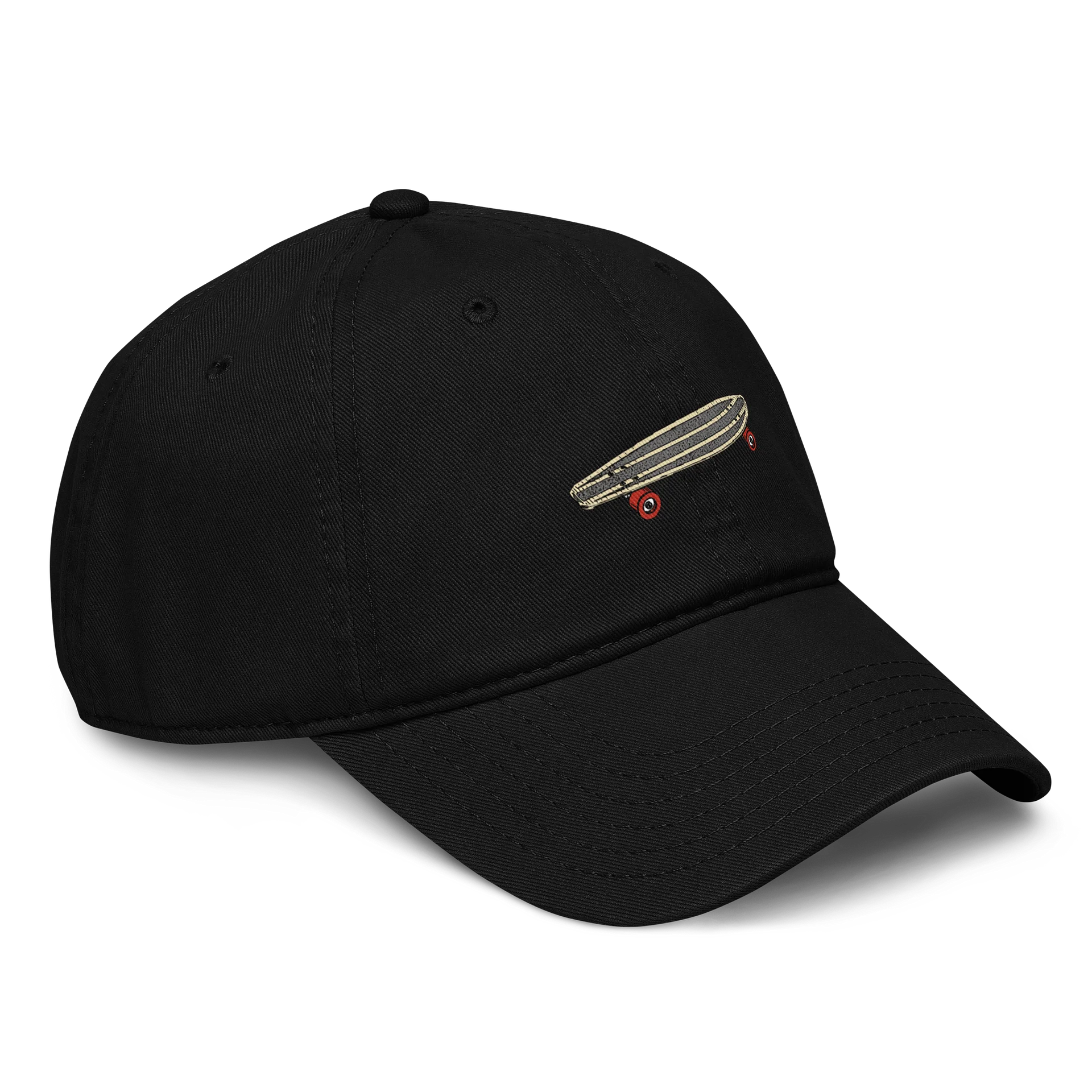 "Skate" Garment-Washed Baseball Cap product image (10)