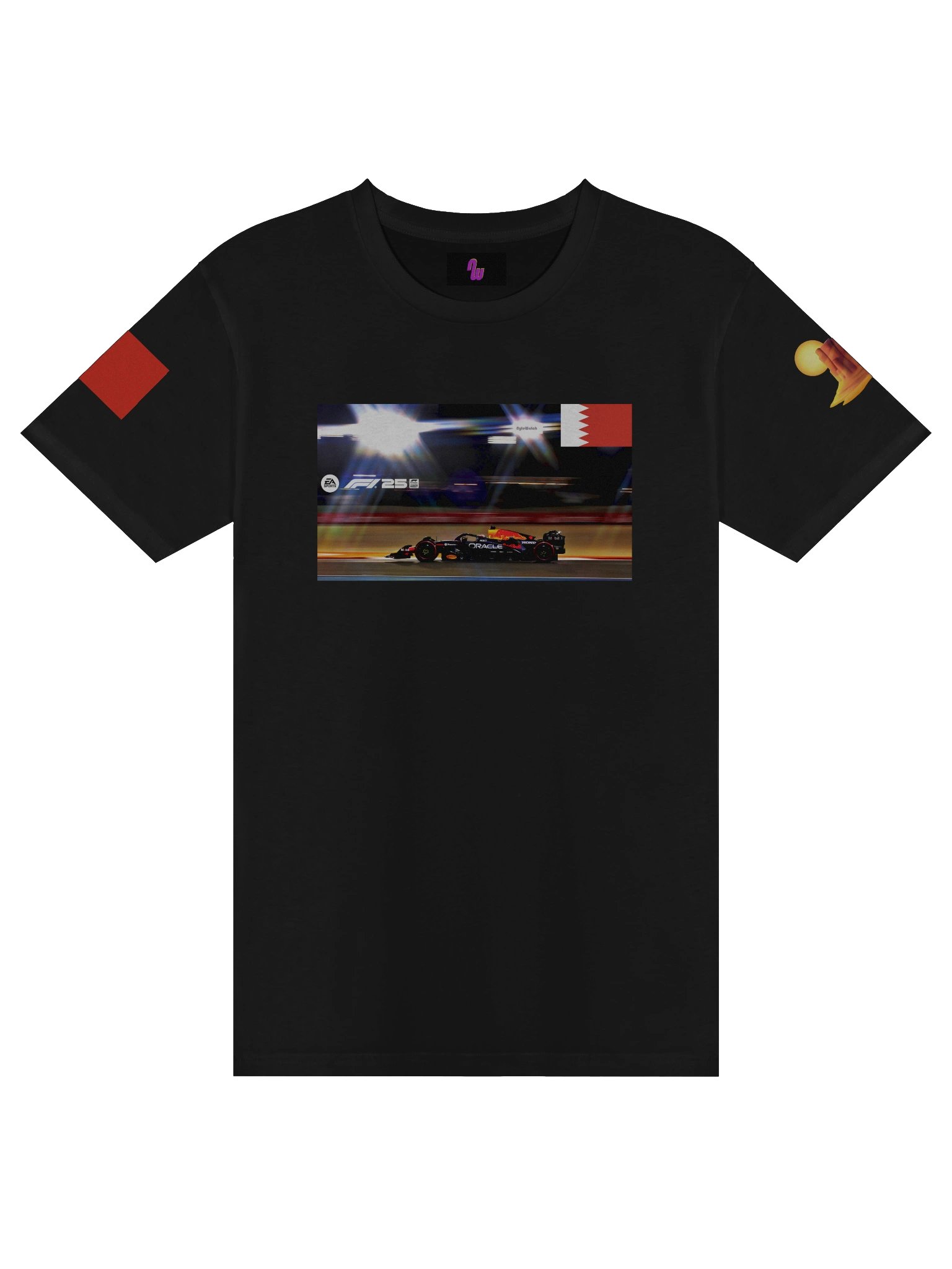 NyteWatch F1 25 Episode 4 Bahrain GP Unisex T-Shirt product image (1)