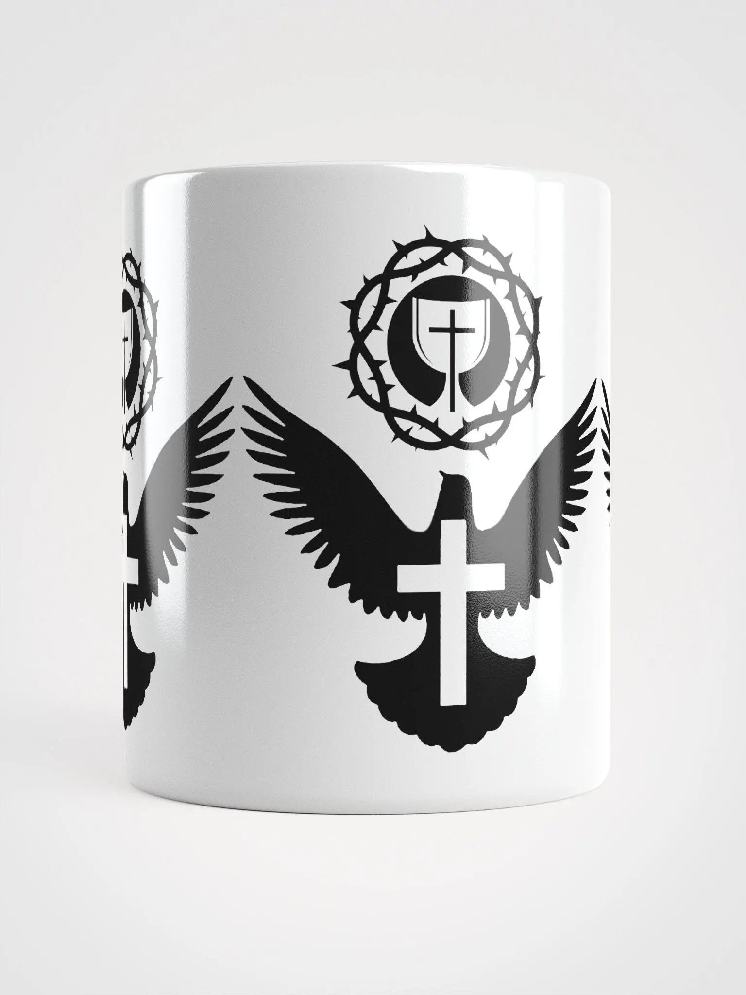 The Holy Grail | White Glossy Mug product image (13)