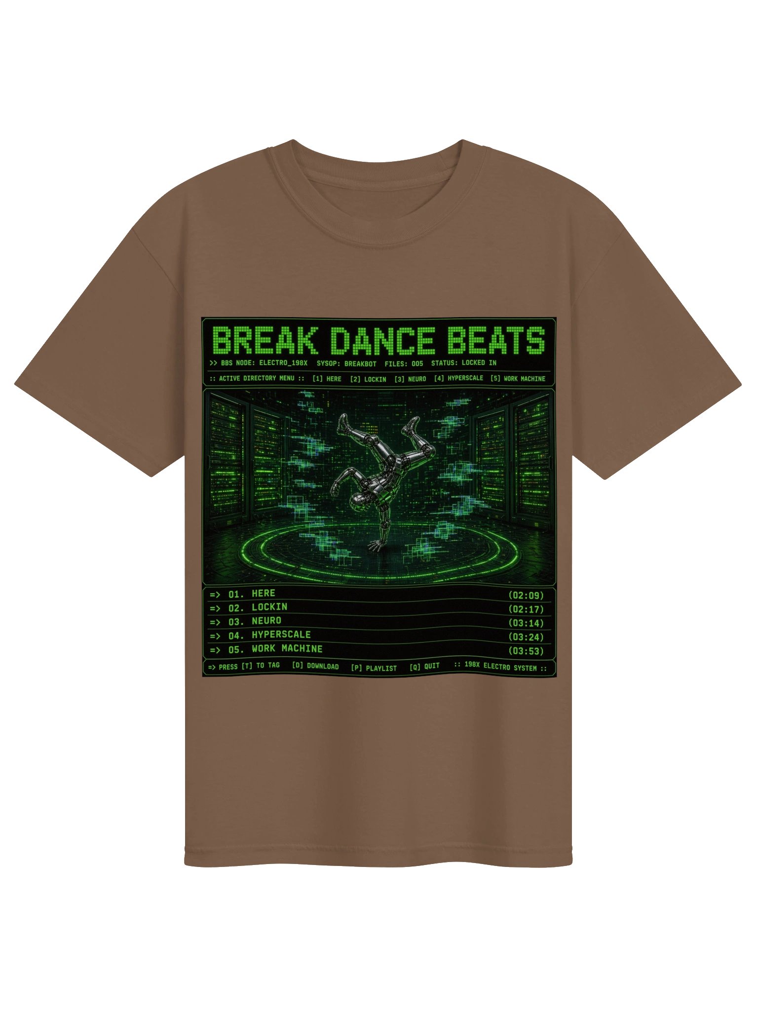 BREAK DANCE BEATS ~ tee product image (1)