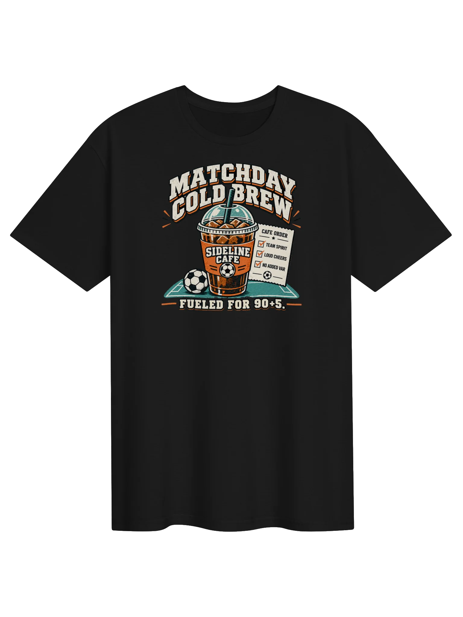 Matchday Cold Brew Soccer Tee product image (1)
