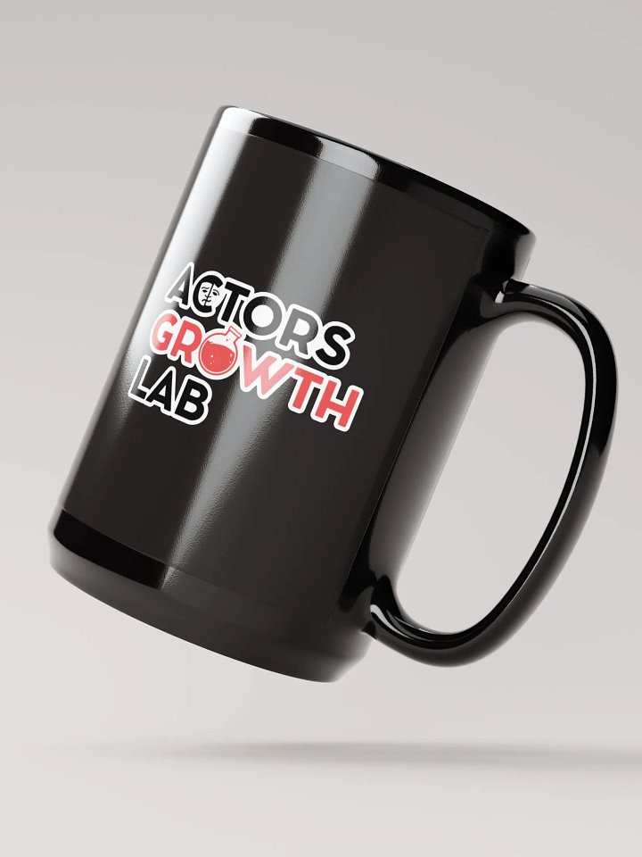 Actors Growth Lab Mug - Black product image (2)
