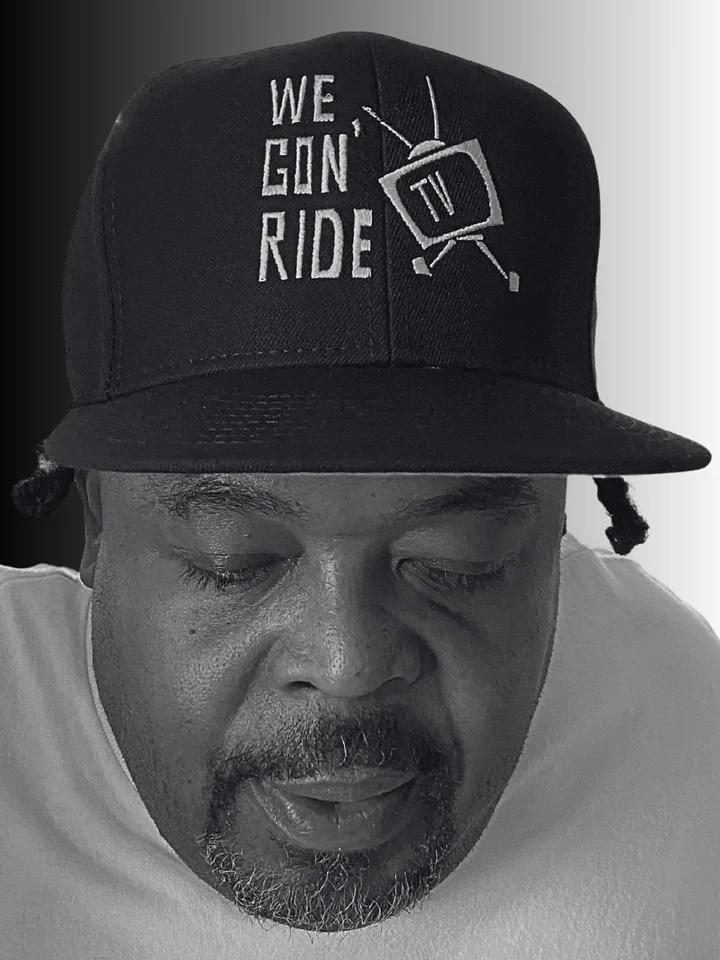 We Gon' Ride TV Logo Embroidered Snapback Cap product image (1)