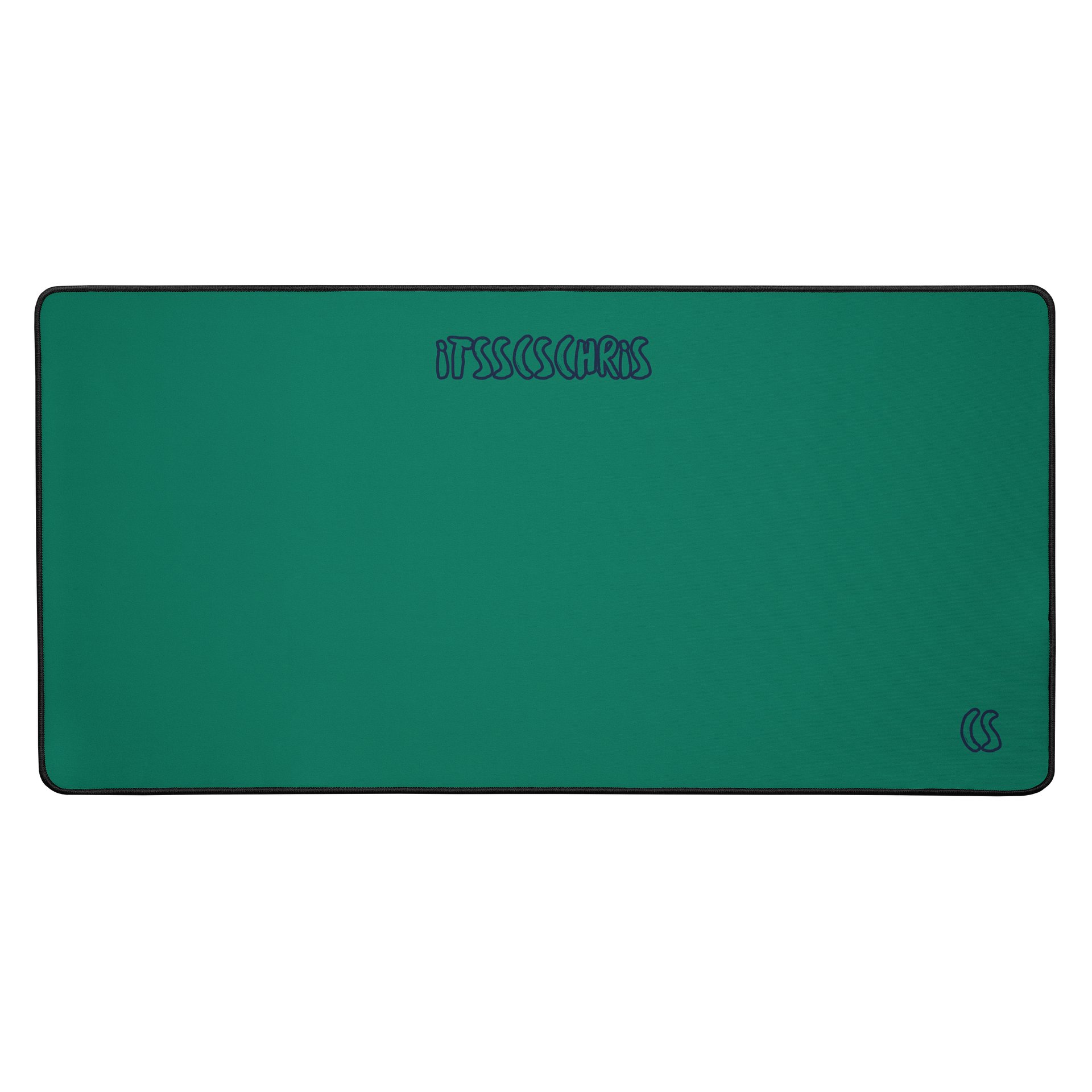 CS, itssCSChris 16"x32" Desk Mat product image (1)