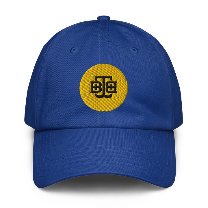 BBB x Under Armour® Dad Hat Blue product image (1)