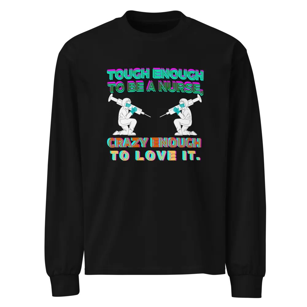 Nurse Vibes Unisex Long Sleeve Shirt product image (1)