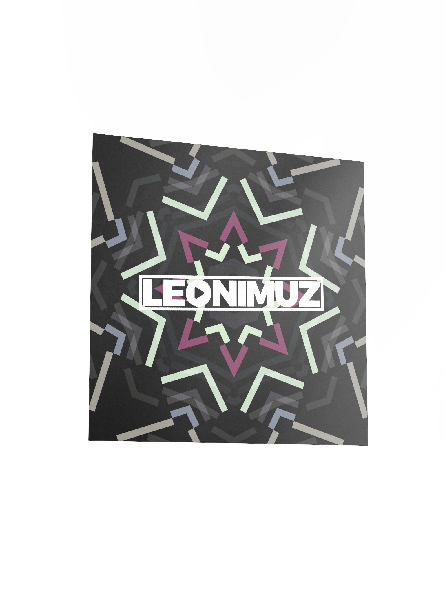 LeonimuZ "Across the Line" Ska Track Poster product image (3)