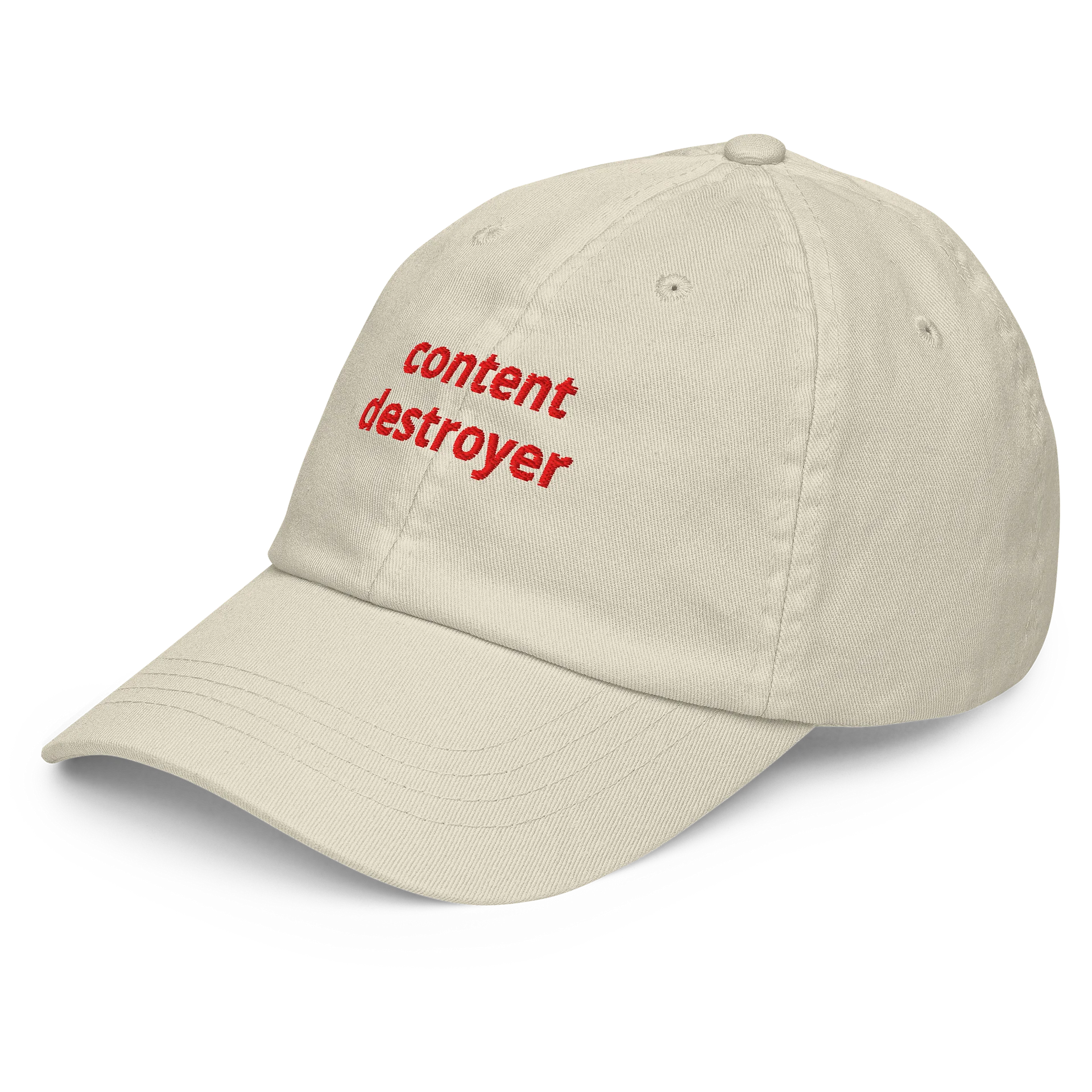 content destroyer hat product image (6)