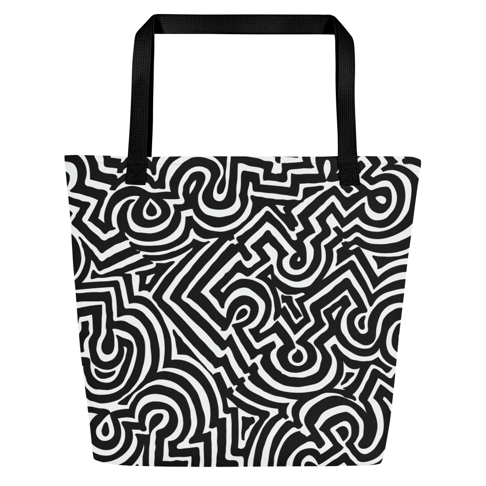 Optical Allusion Tote Bag product image (3)