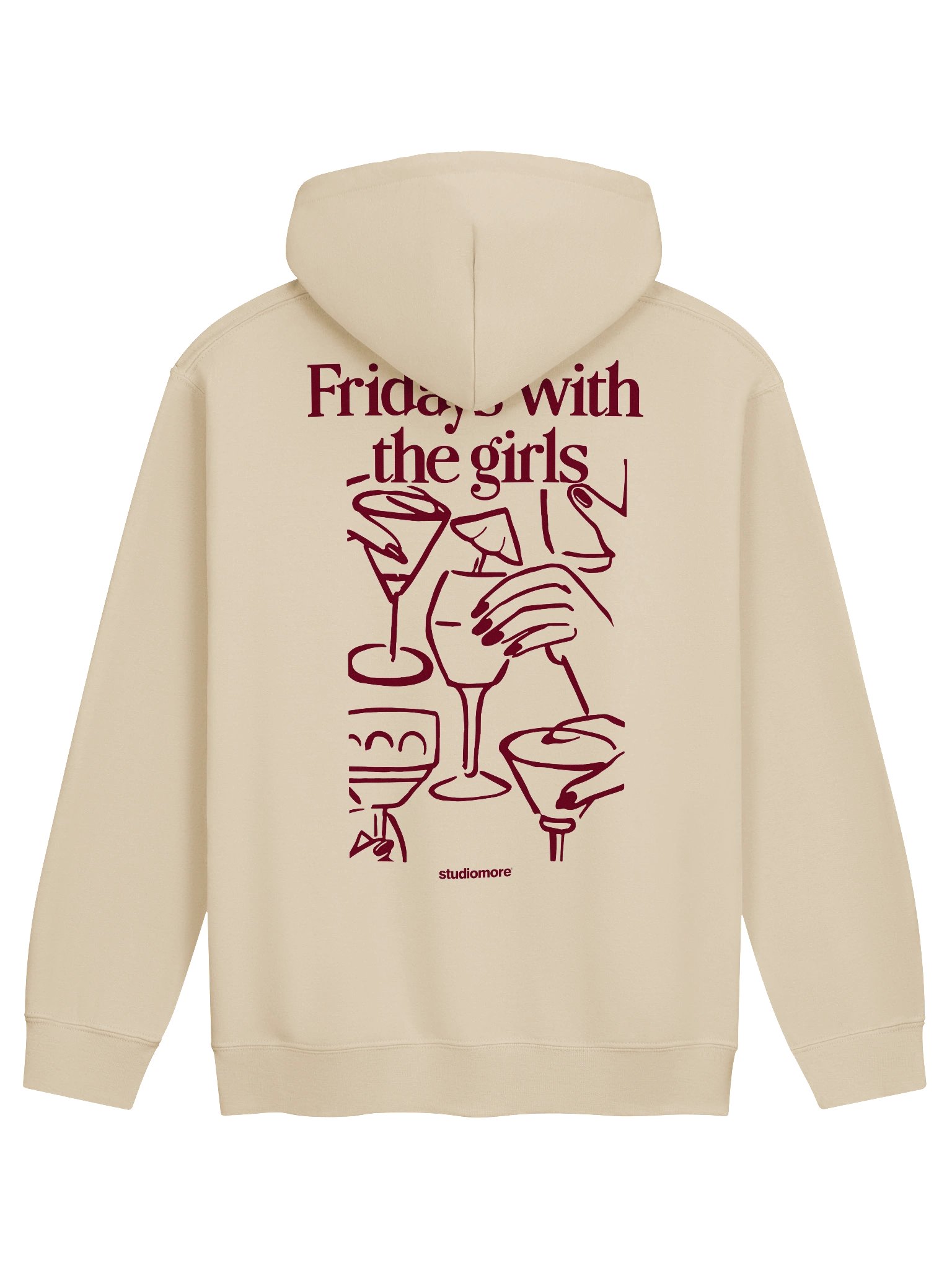 Fridays With The Girls Hoodie product image (1)