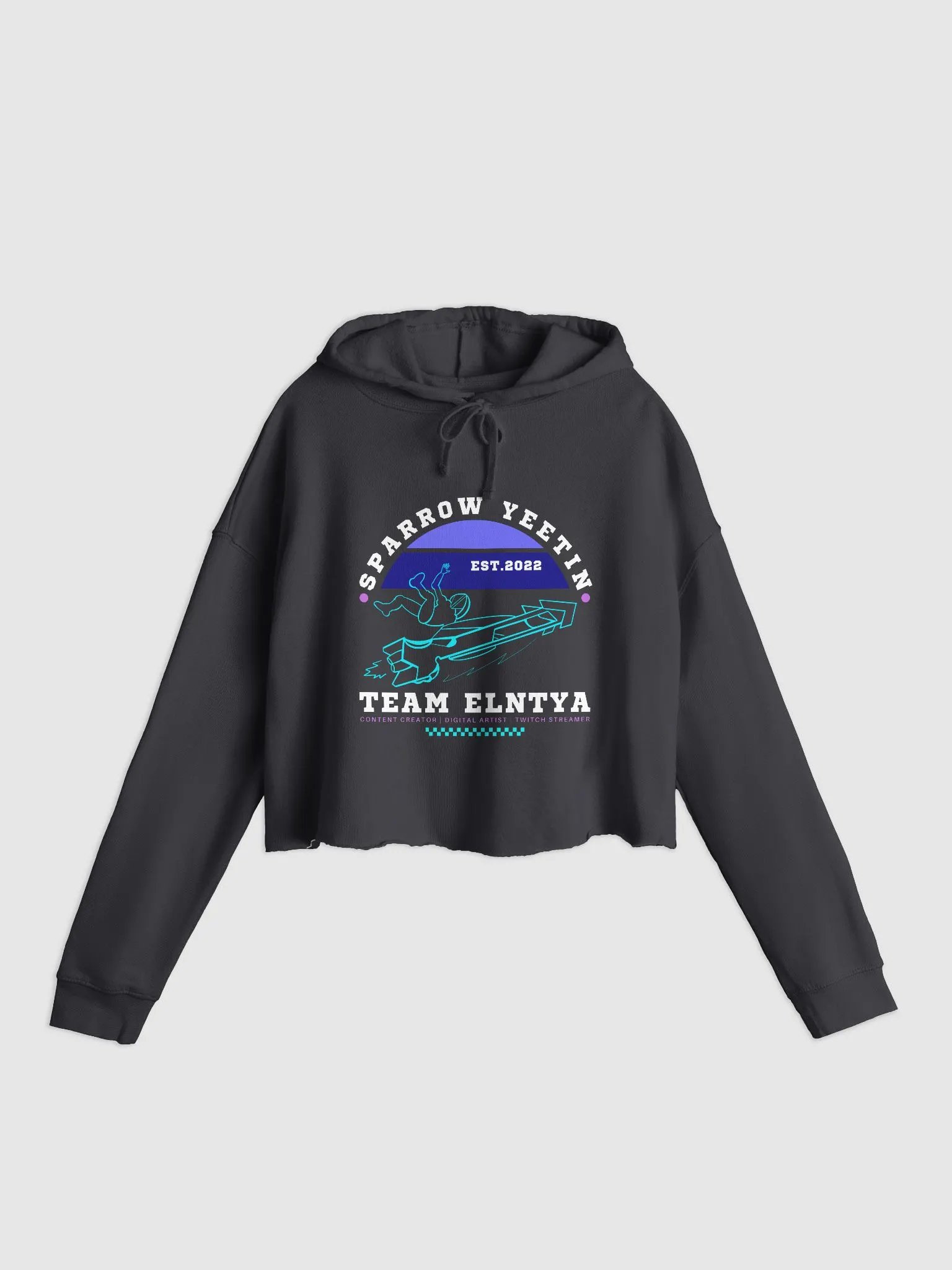 YEET Cropped Hoodie product image (1)