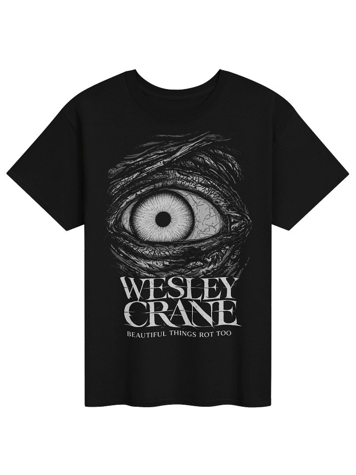 Wesley Crane – “Beautiful Things Rot Too” Tee product image (1)