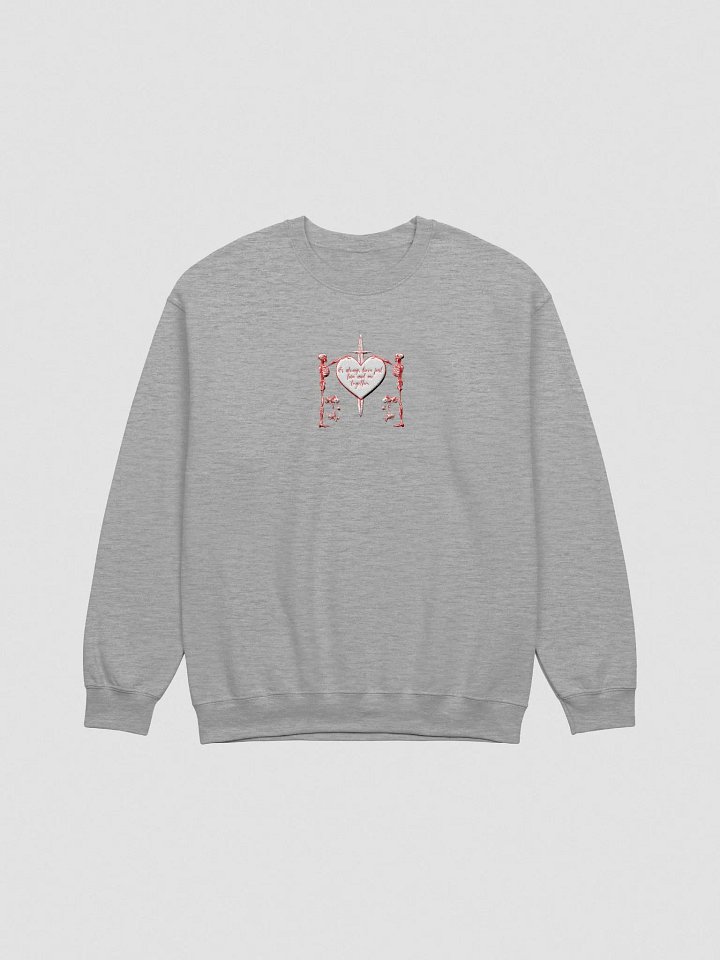 Him & Me Embroidered Sweatshirt product image (9)