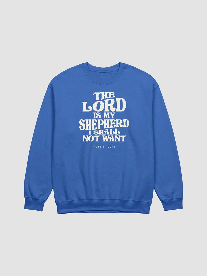 Psalm 23:1 The Lord Guides Me - Christian Quote product image (2)