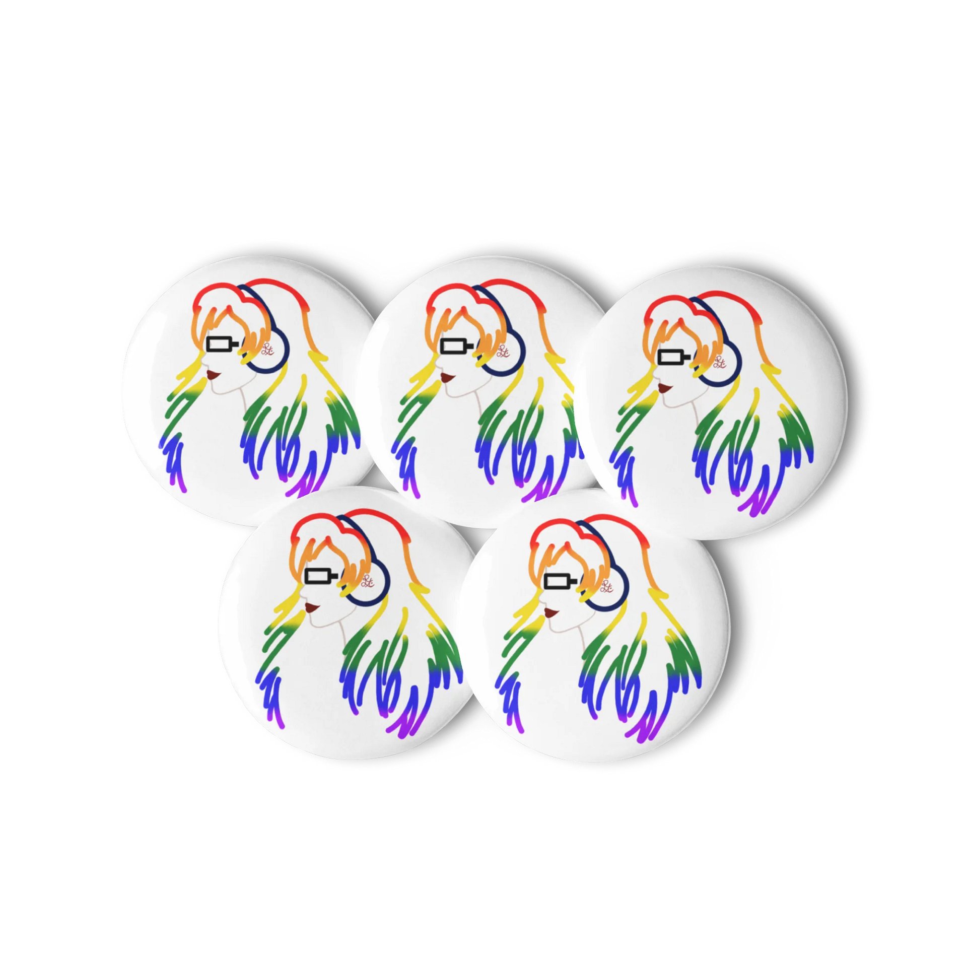 Red Pride Pins product image (2)