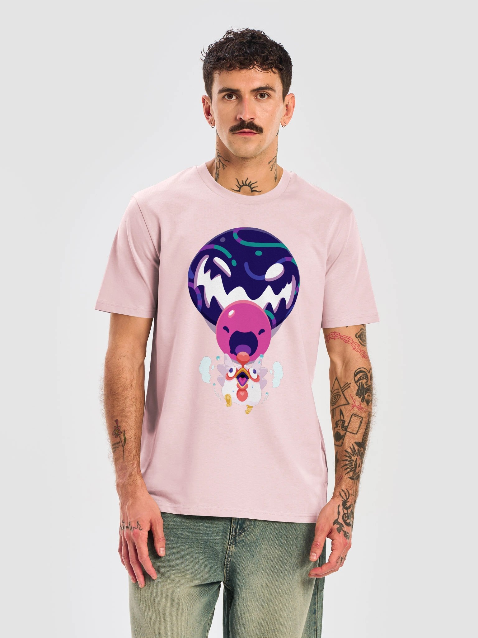 Nom Nom Nom Unisex Tee product image (93)