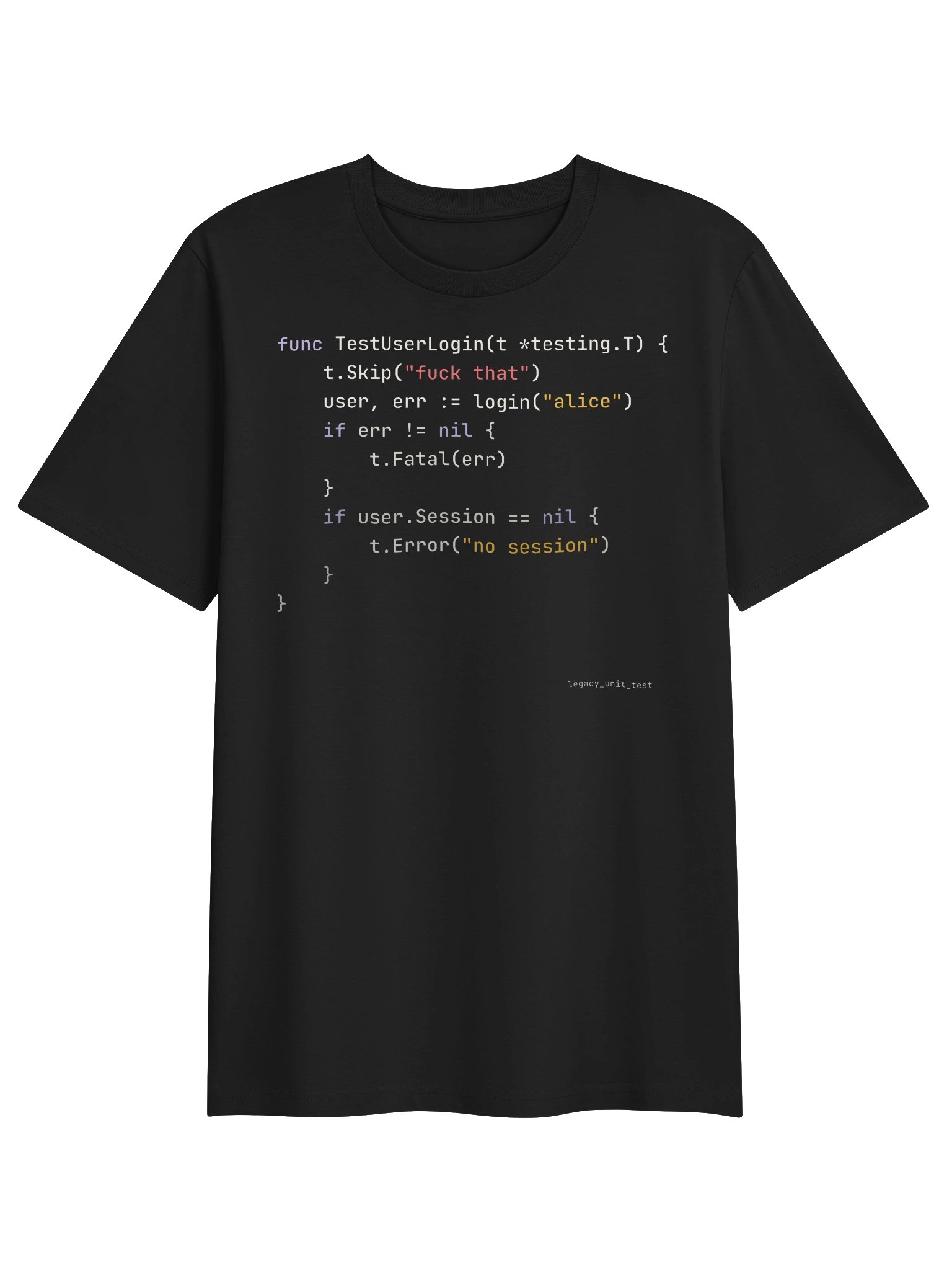 Skipped Test · Go tee product image (1)