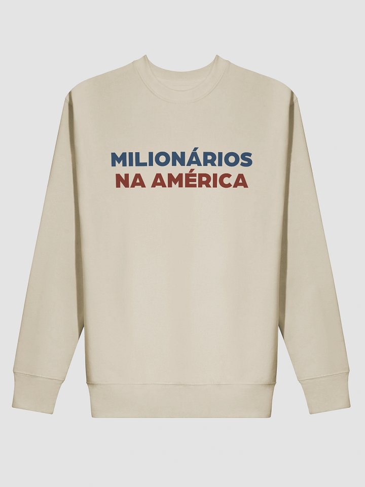 Milionários na América Vintage Sweatshirt product image (4)