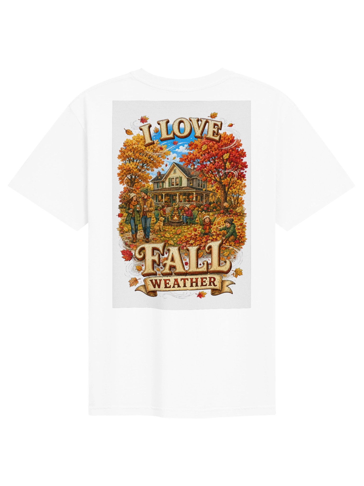 I Love Fall weather product image (2)