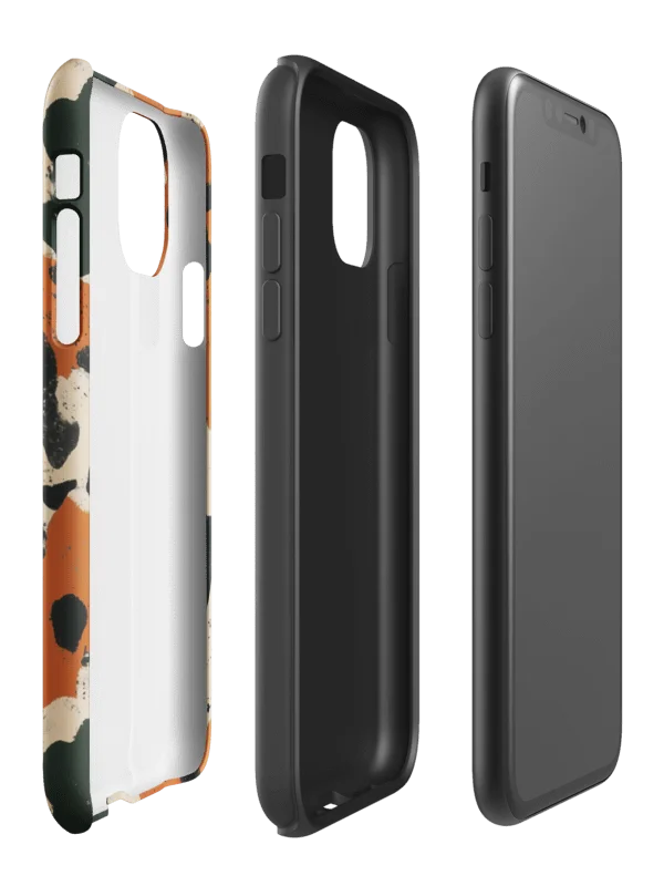 Camouflage Pattern - Tough iPhone Case product image (3)