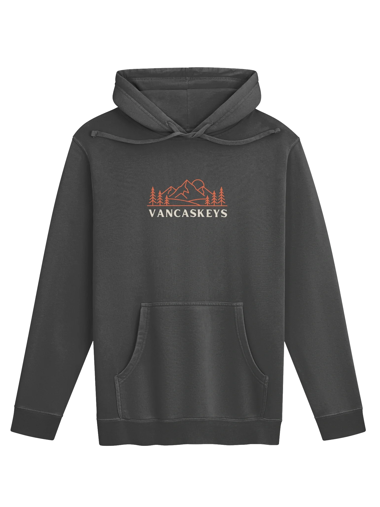 Good Stories Pigment Dyed Hoodie (Front & Back)