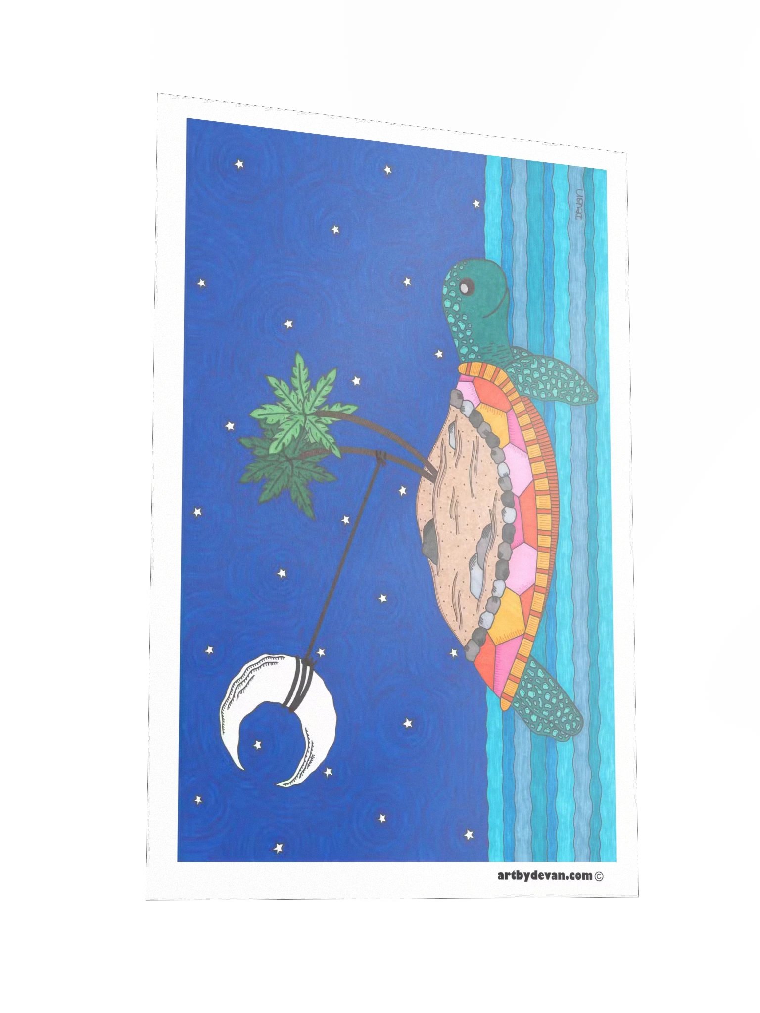 Art Print: Creator of the Tides product image (2)