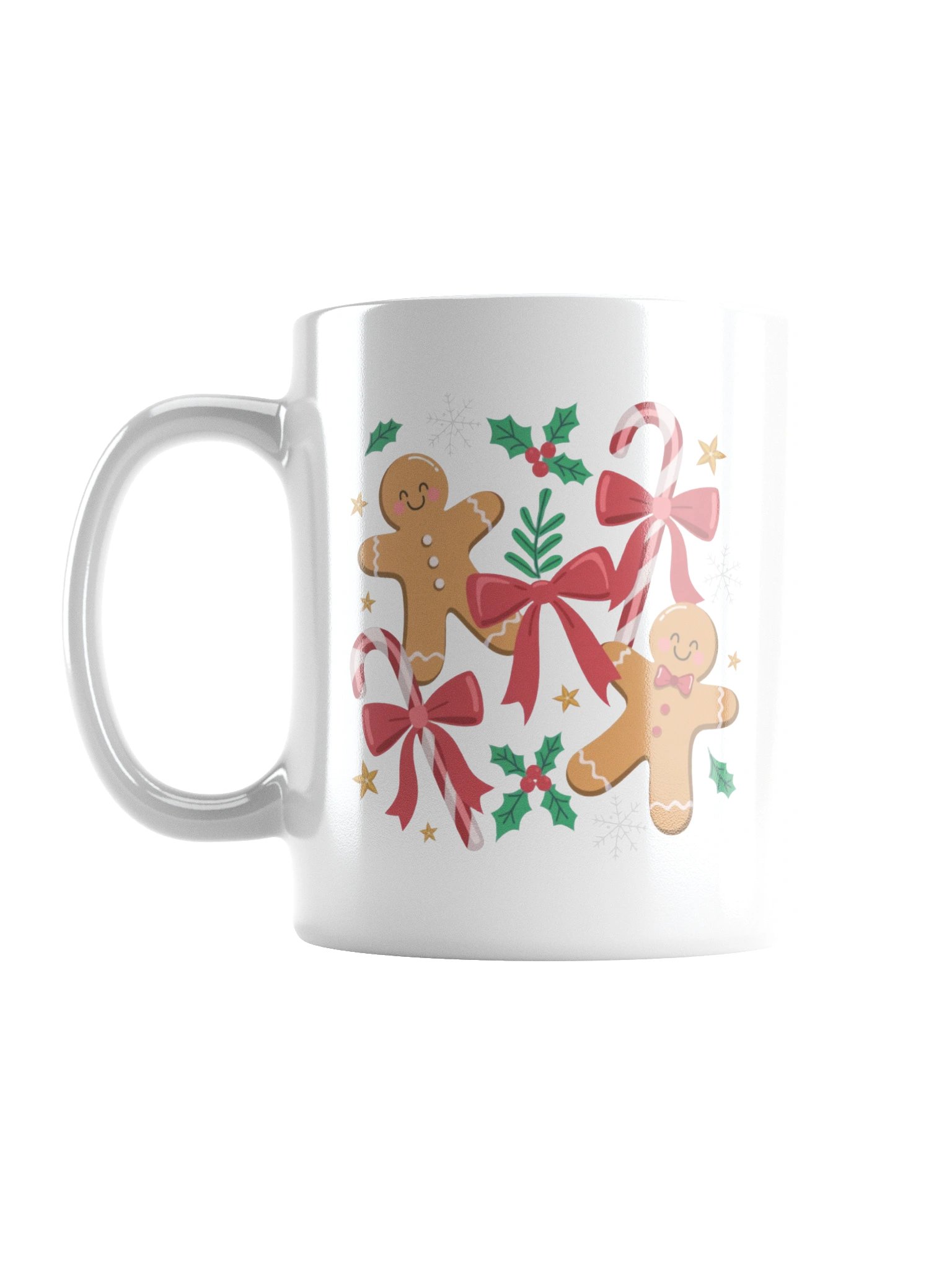 Gingerbread Holiday Party Coffee Mug product image (3)