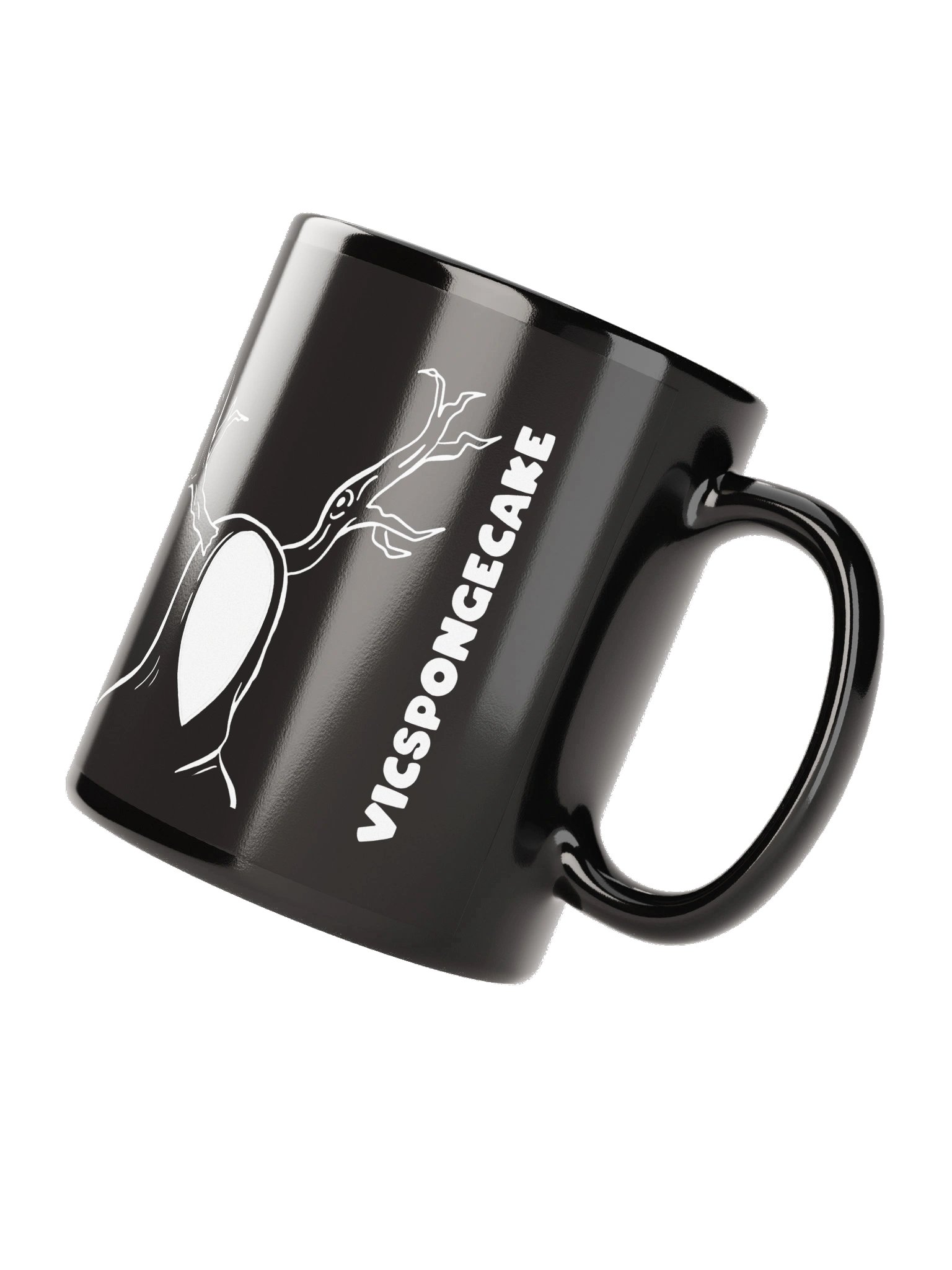 Black Cryptid Mug product image (7)