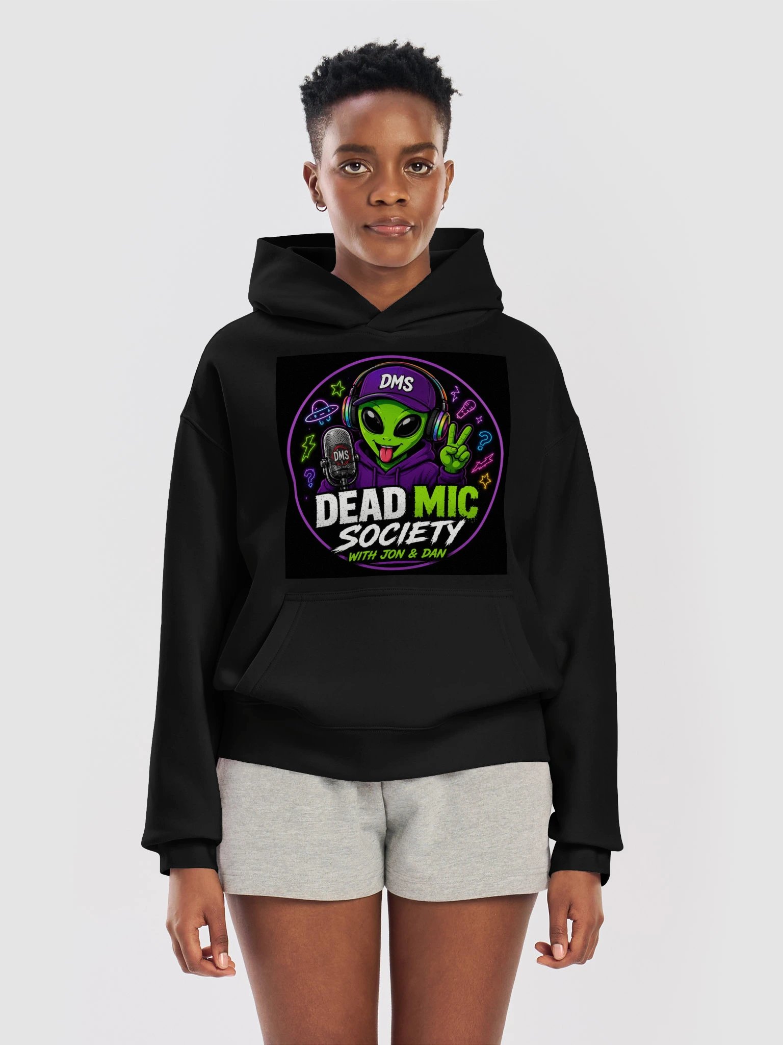 DMS Women's Relaxed Hoodie product image (9)
