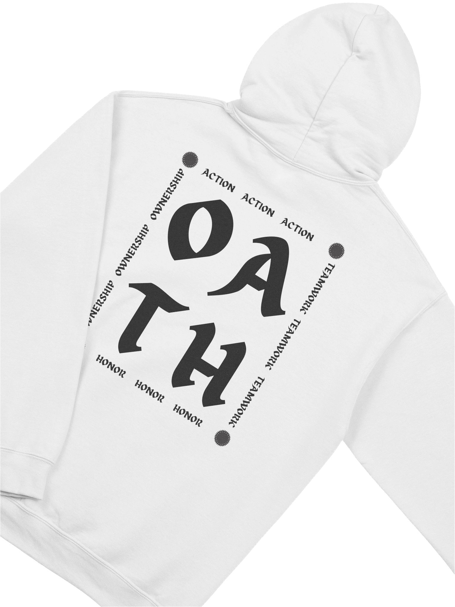 O.A.T.H. Hoodie - WHITE product image (4)