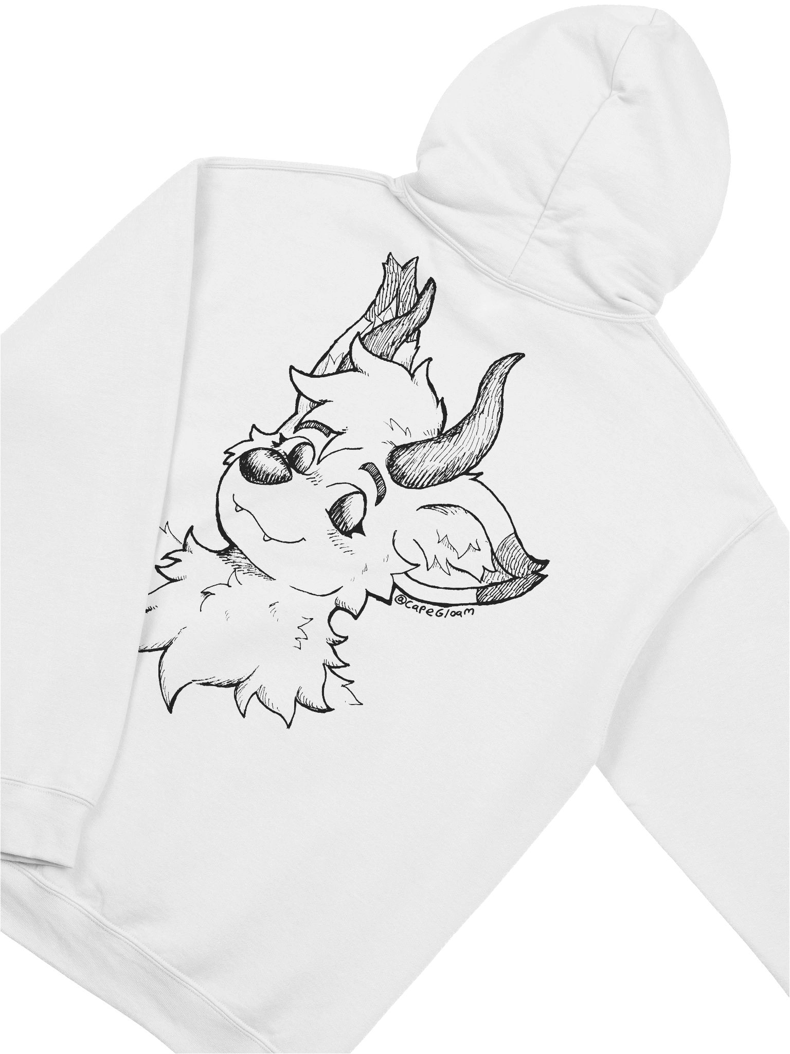 Reverie Classic Hoodie (White) product image (1)