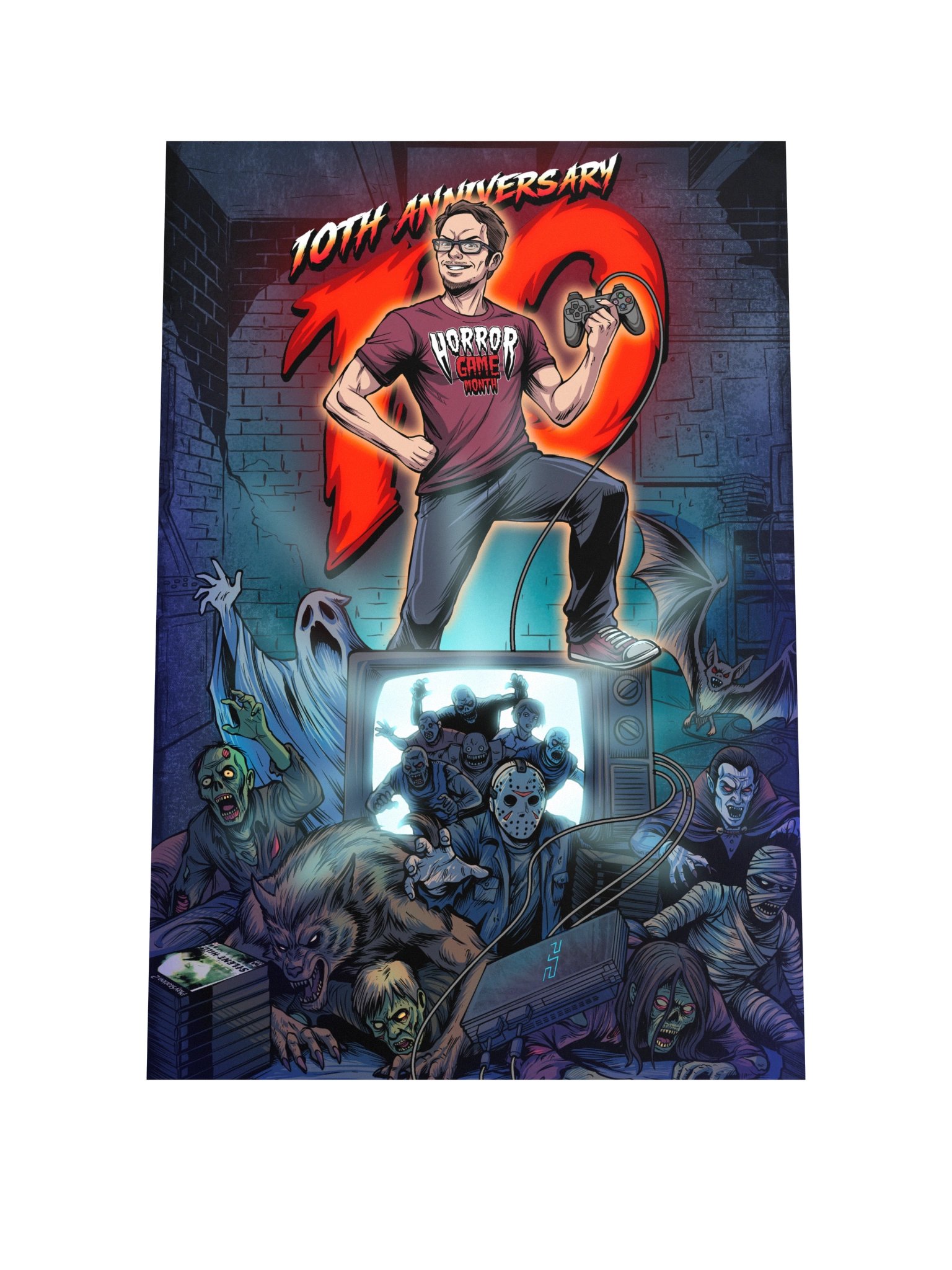 10th Anniversary Poster product image (1)