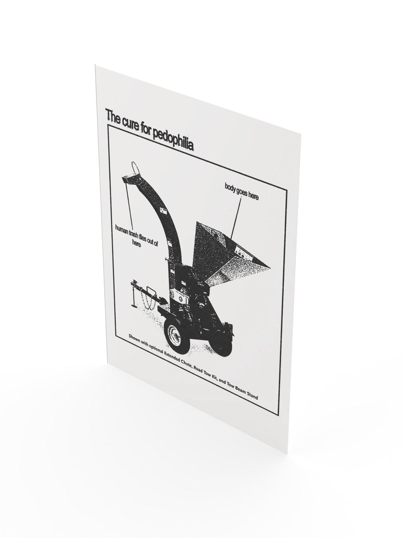 THE CURE FOR PDF POSTER product image (13)