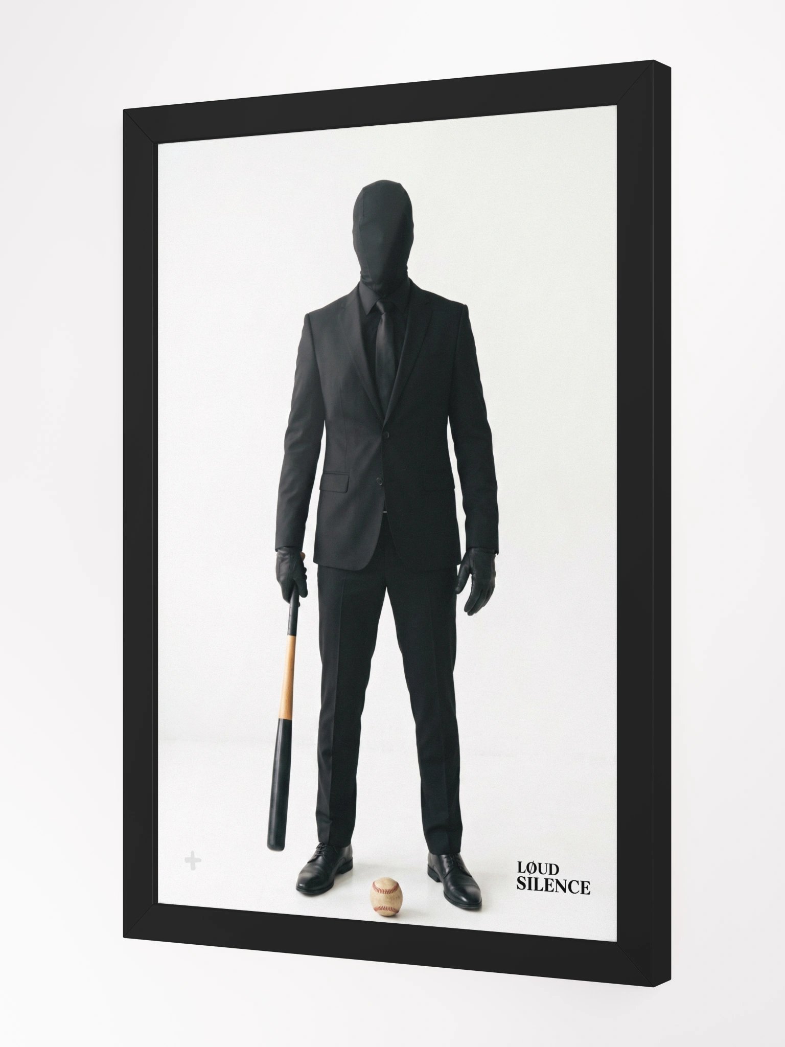 LØUD SILENCE HIS - BASEBALL BANDIT FRAME product image (2)