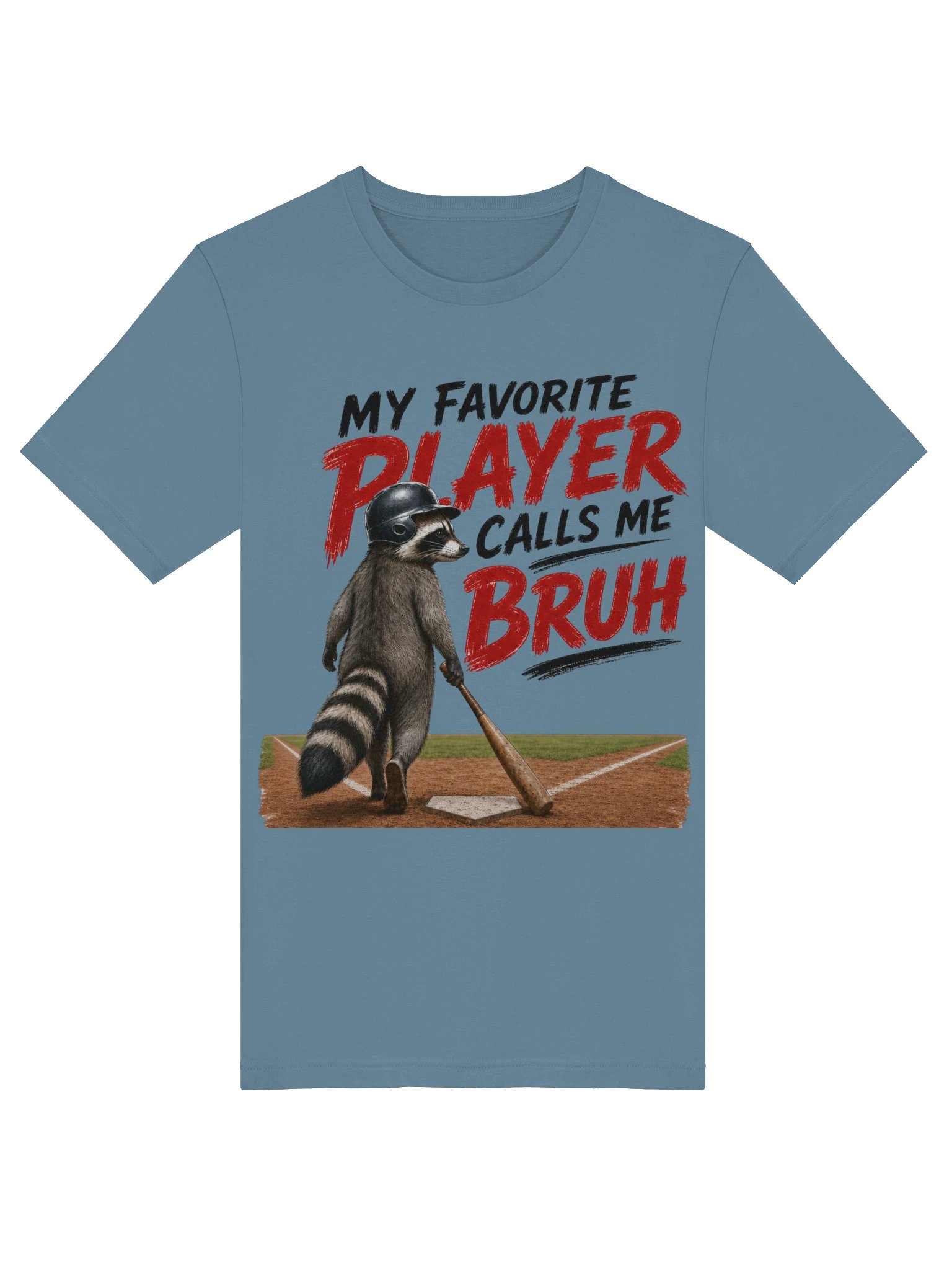 My Favorite Player Calls Me BRUH - Baseball product image (5)
