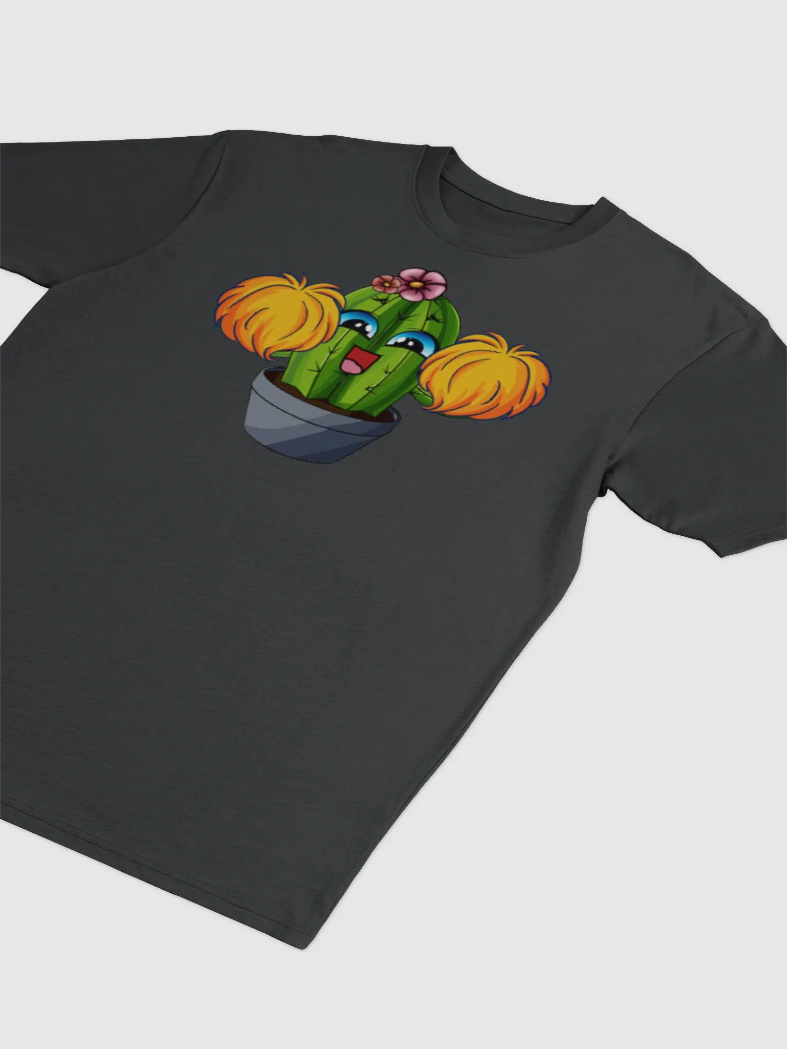 tee shirt cactus pompom product image (3)