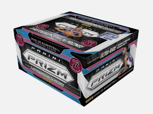 Youtube Break: FULL FOTL CASE 2025-26 PRIZM Basketball (12 Boxes) product image (1)