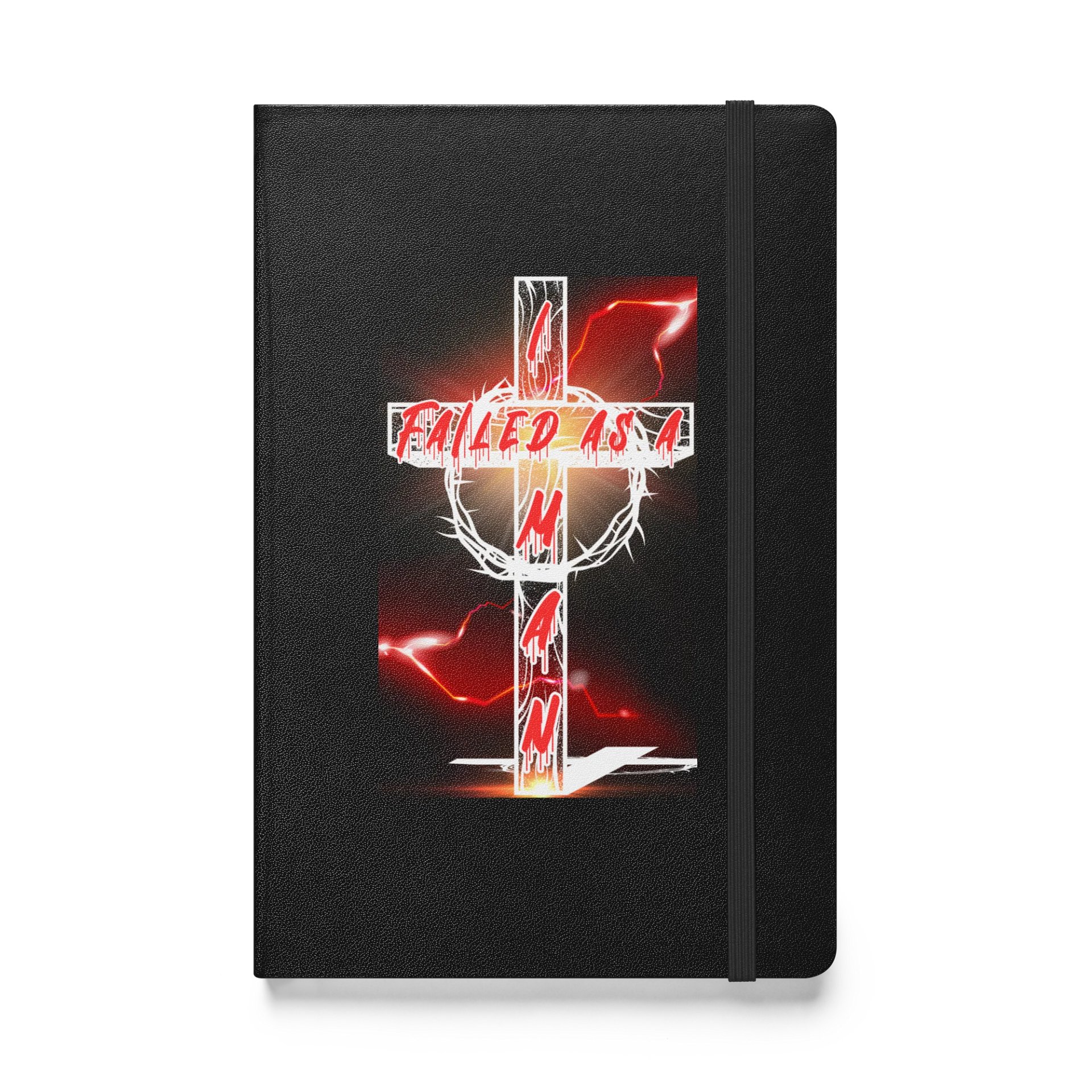 I Failed As A Man Hardcover Journal product image (1)